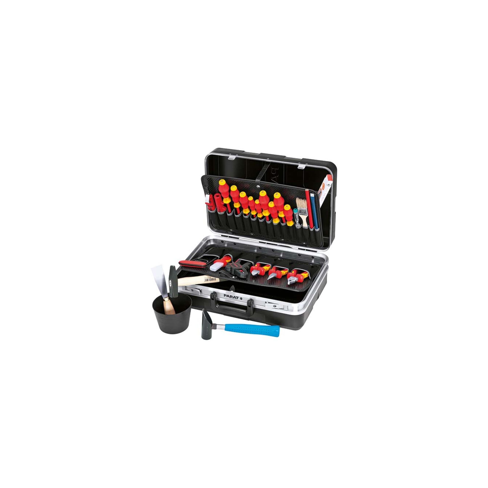 Knipex Werkzeugkoffer Knipex-Werk VDE-Werkzeugkoffer schwarz, 26-teilig 00 21 S