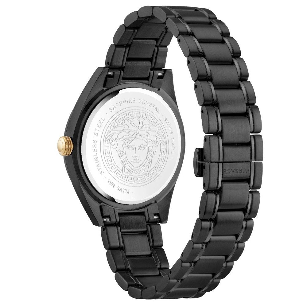 Versace Schweizer Uhr V-CODE GMT VEAFA0824