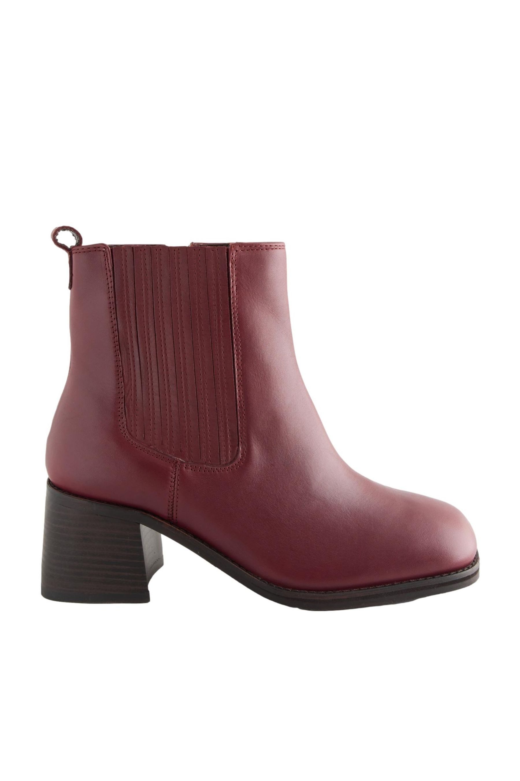 Forever Comfort® Chelsea-Lederboots, extra weit Stiefel