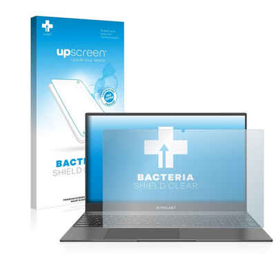 upscreen Schutzfolie für Teclast F15 Plus2, Displayschutzfolie, Folie Premium klar antibakteriell