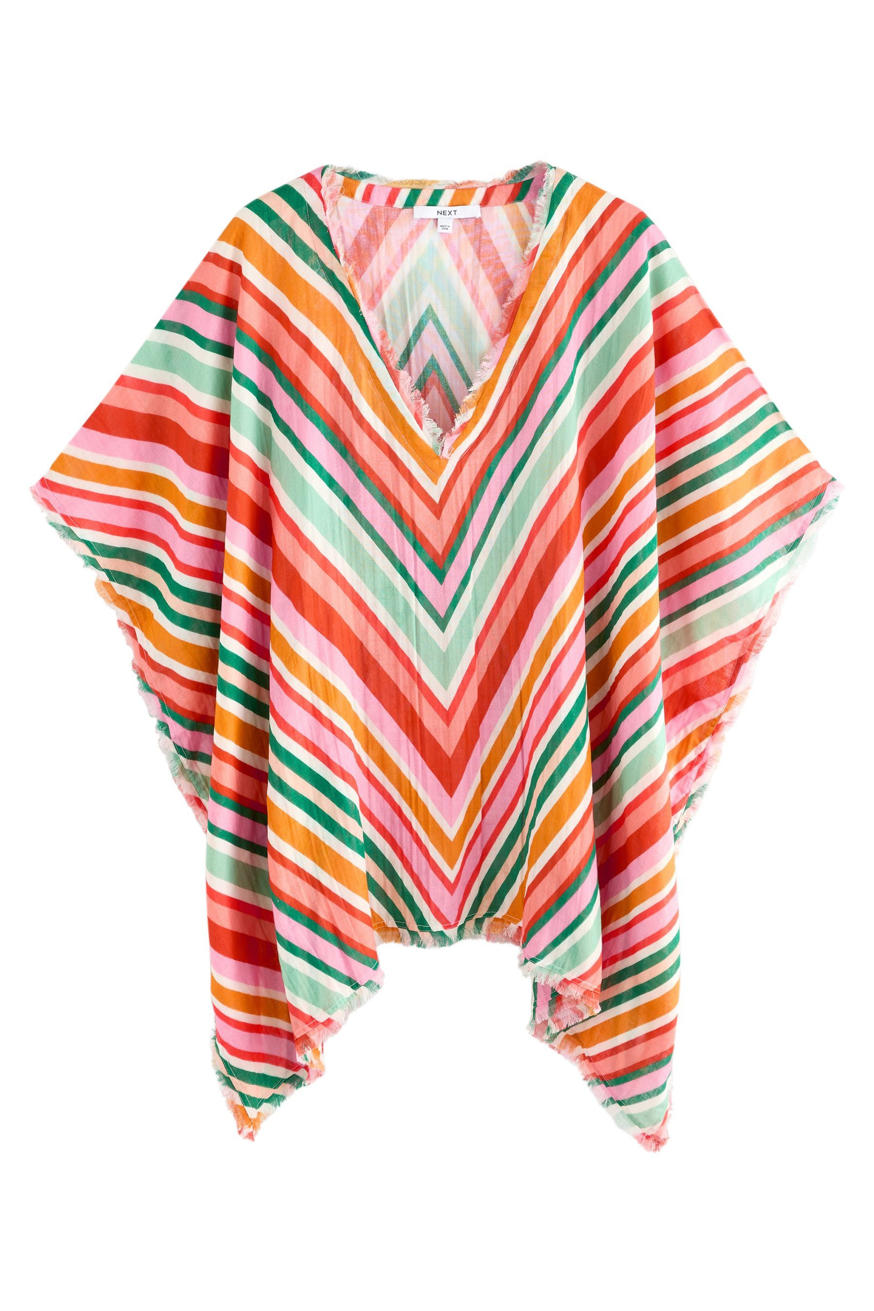 Next Strandshirt Strandkaftan aus 100 % Baumwolle günstig online kaufen