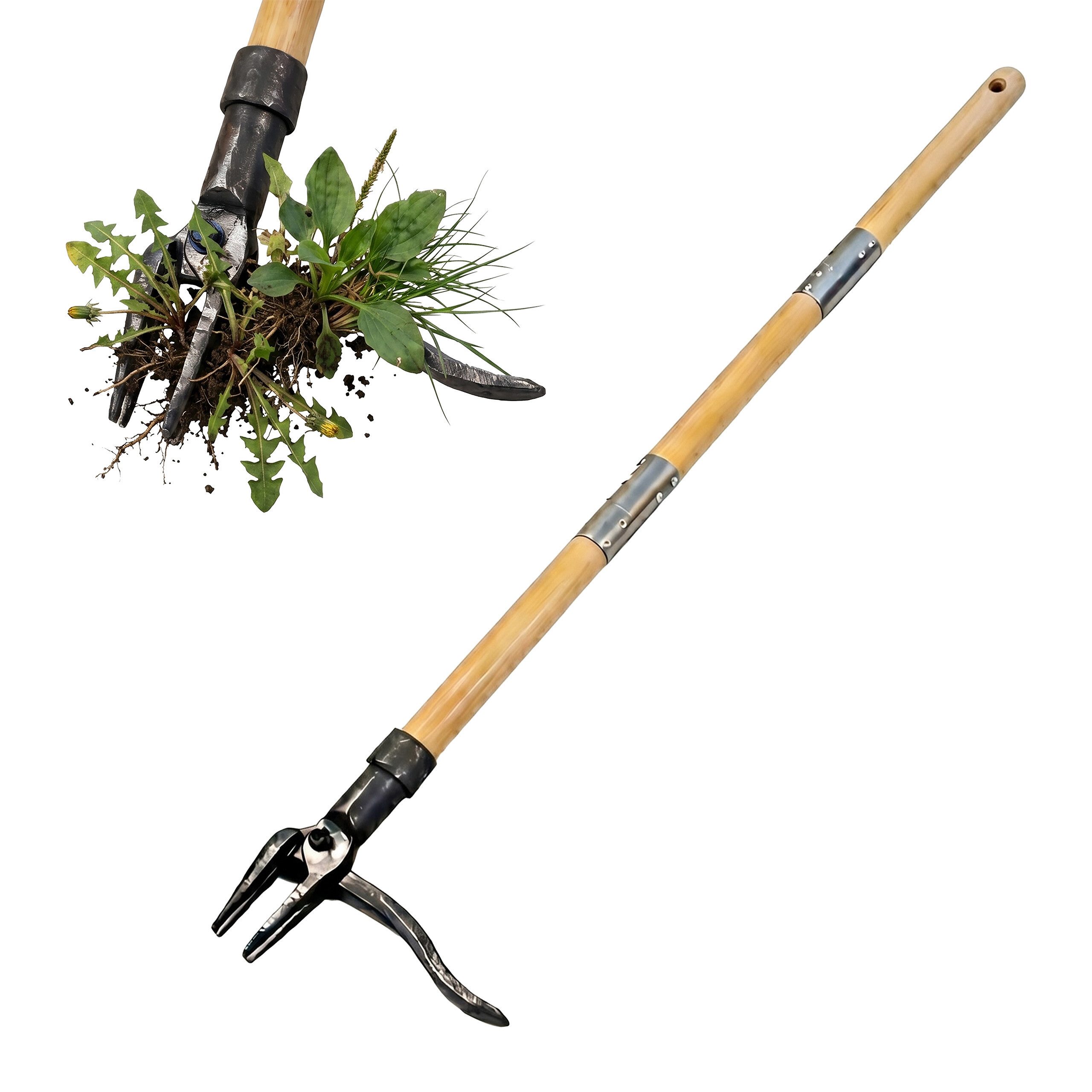 relaxdays Unkrautstecher mit langem Stiel, 110 cm Gesamtlänge, (1-tlg)