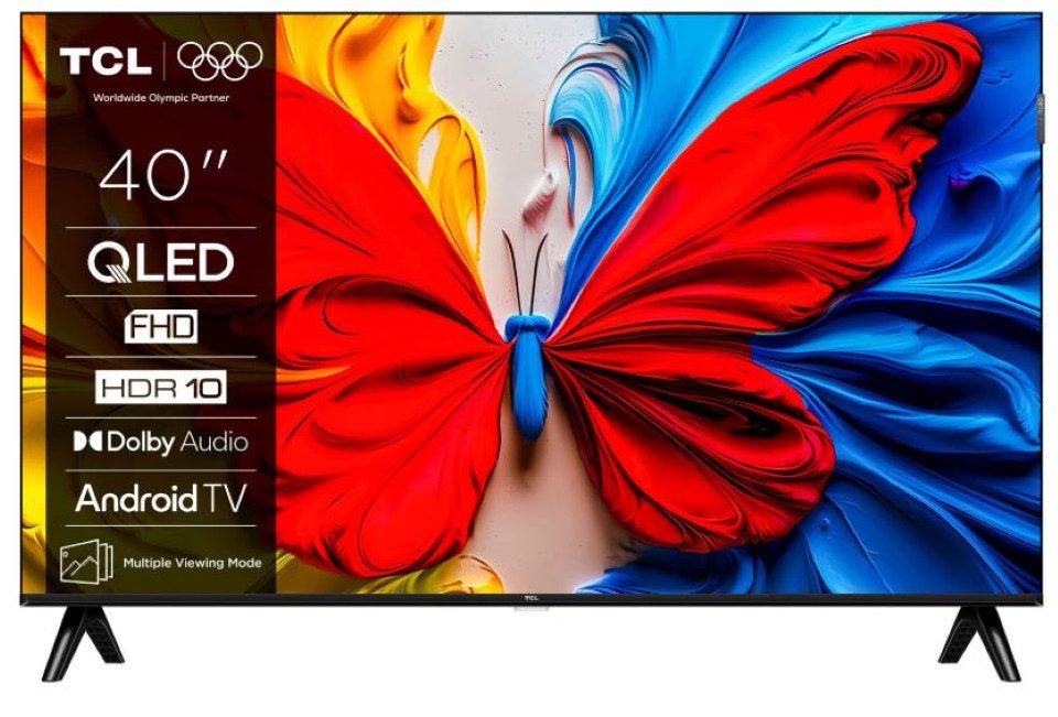 TCL 40S5K LED-Fernseher (102 cm/40 Zoll, Full HD, Smart-TV, Google TV Plattform mit App‑Vielfalt)