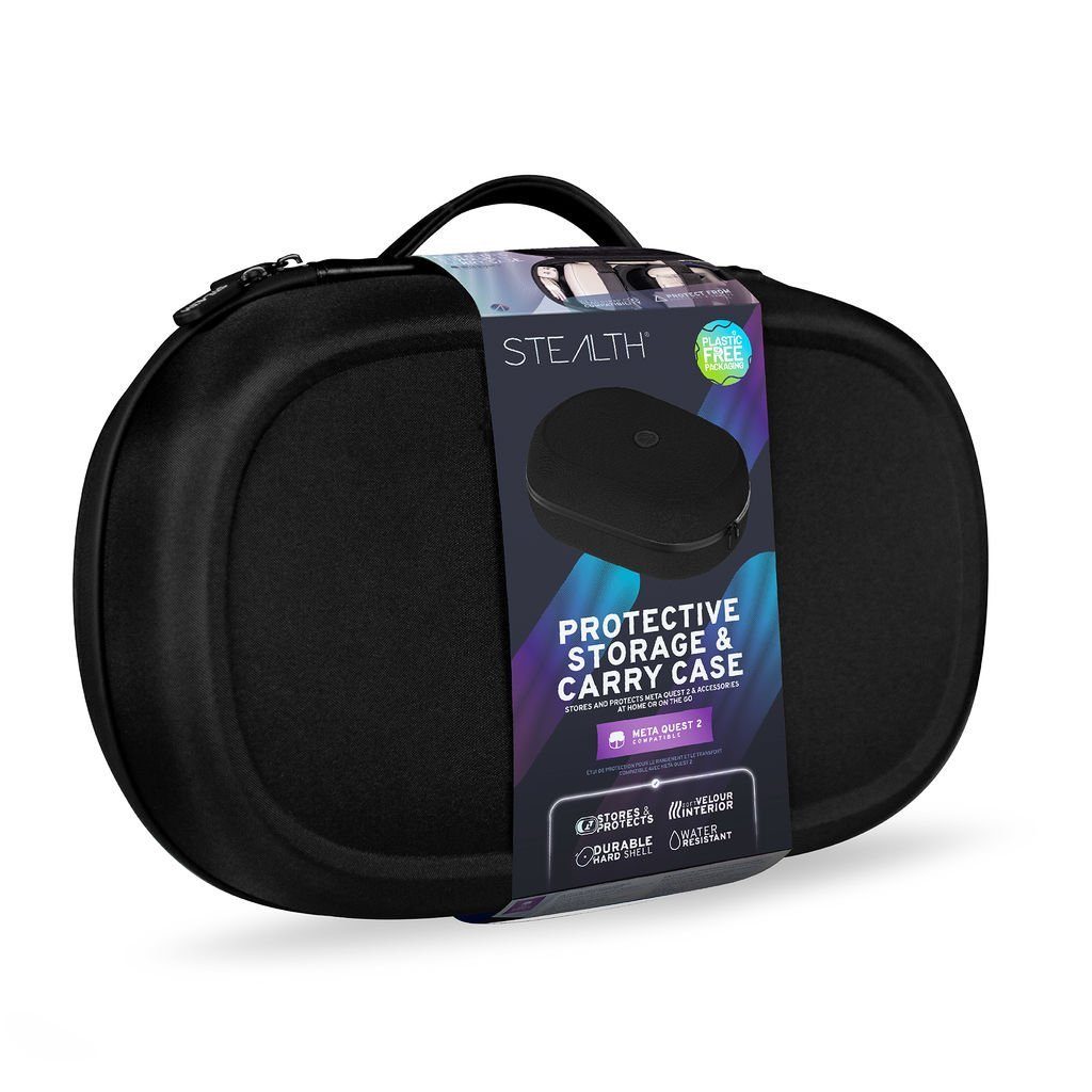 Stealth Spielekonsolen-Tasche für Quest 2 Carry Tasche Premium Meta Case