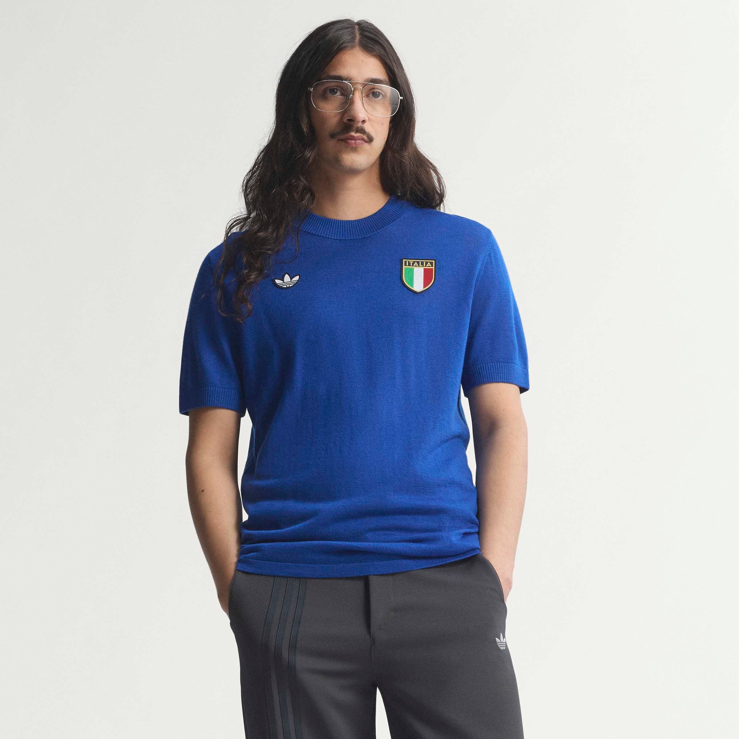 adidas Performance Fußballtrikot ITALIEN 70S TRIKOT günstig online kaufen