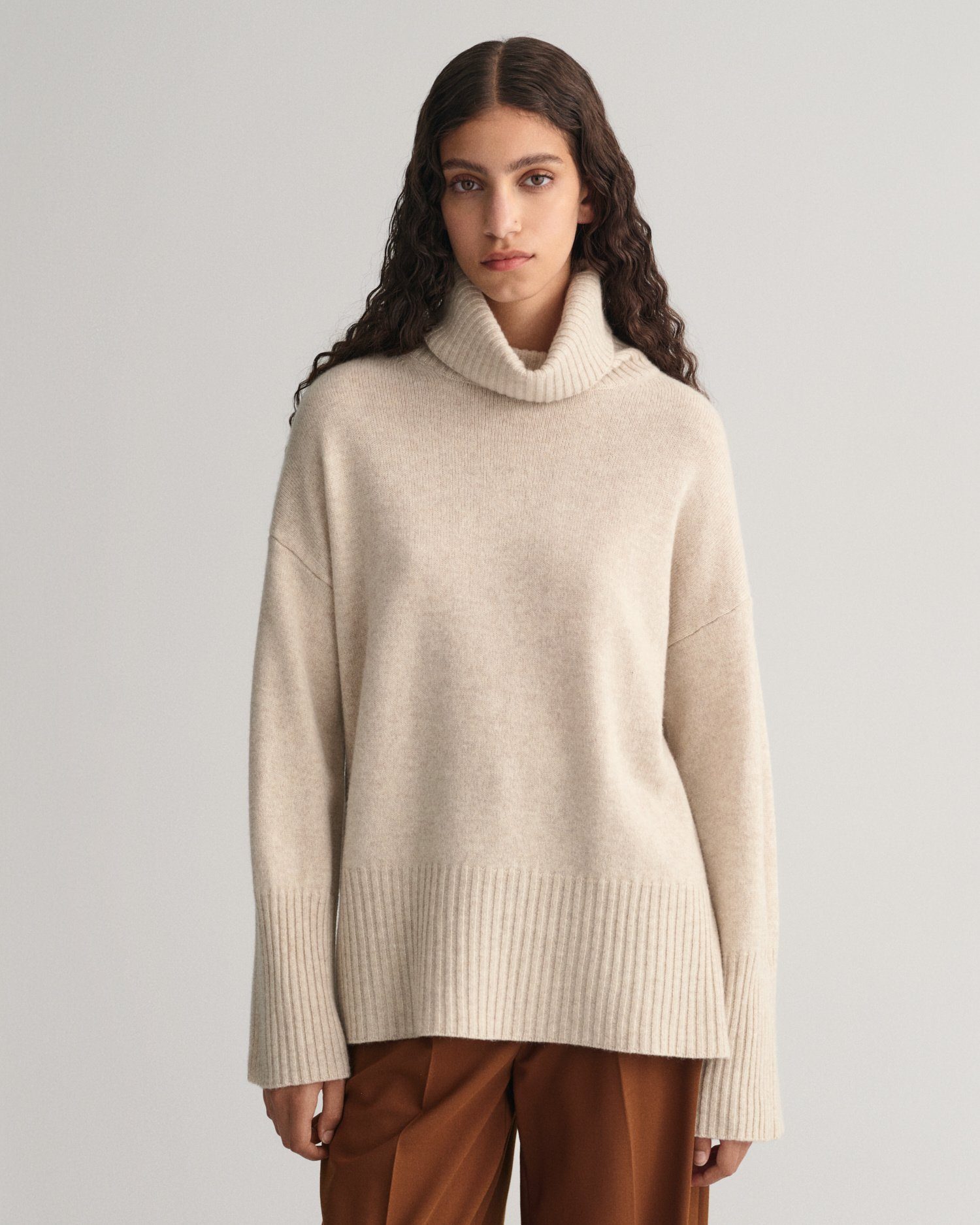 Rollkragenpullover Gant Lounge Rollkragenpullover