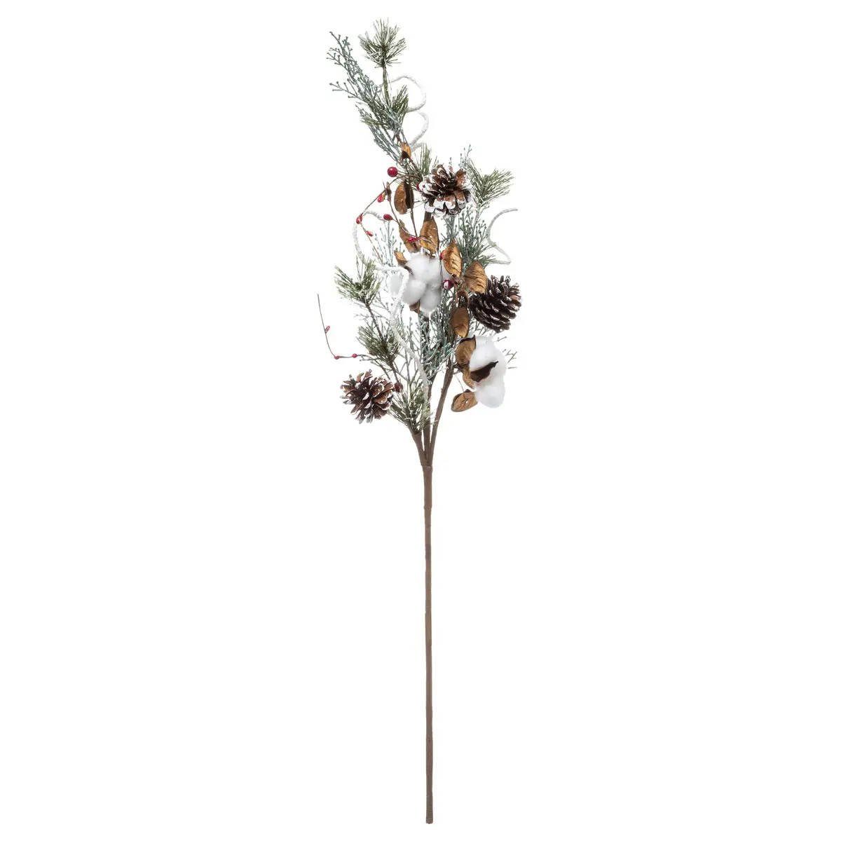 Atmosphera Créateur d'intérieur Adventskranz Dekozweig Weihnachtsschmuck, 78 cm
