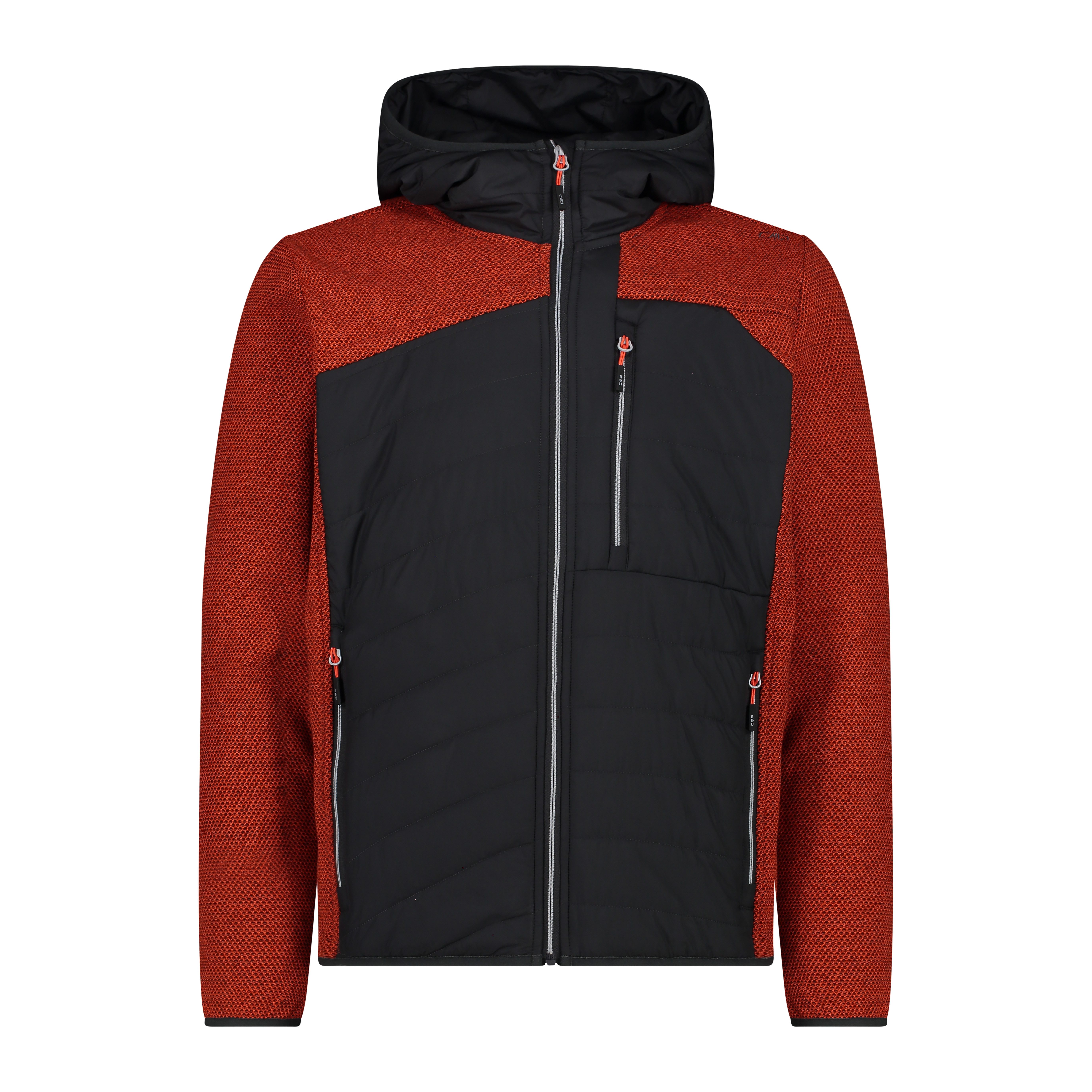 Softshelljacke CMP Herren Jacke Man Hybrid Fix Hood Jacket 33H2047