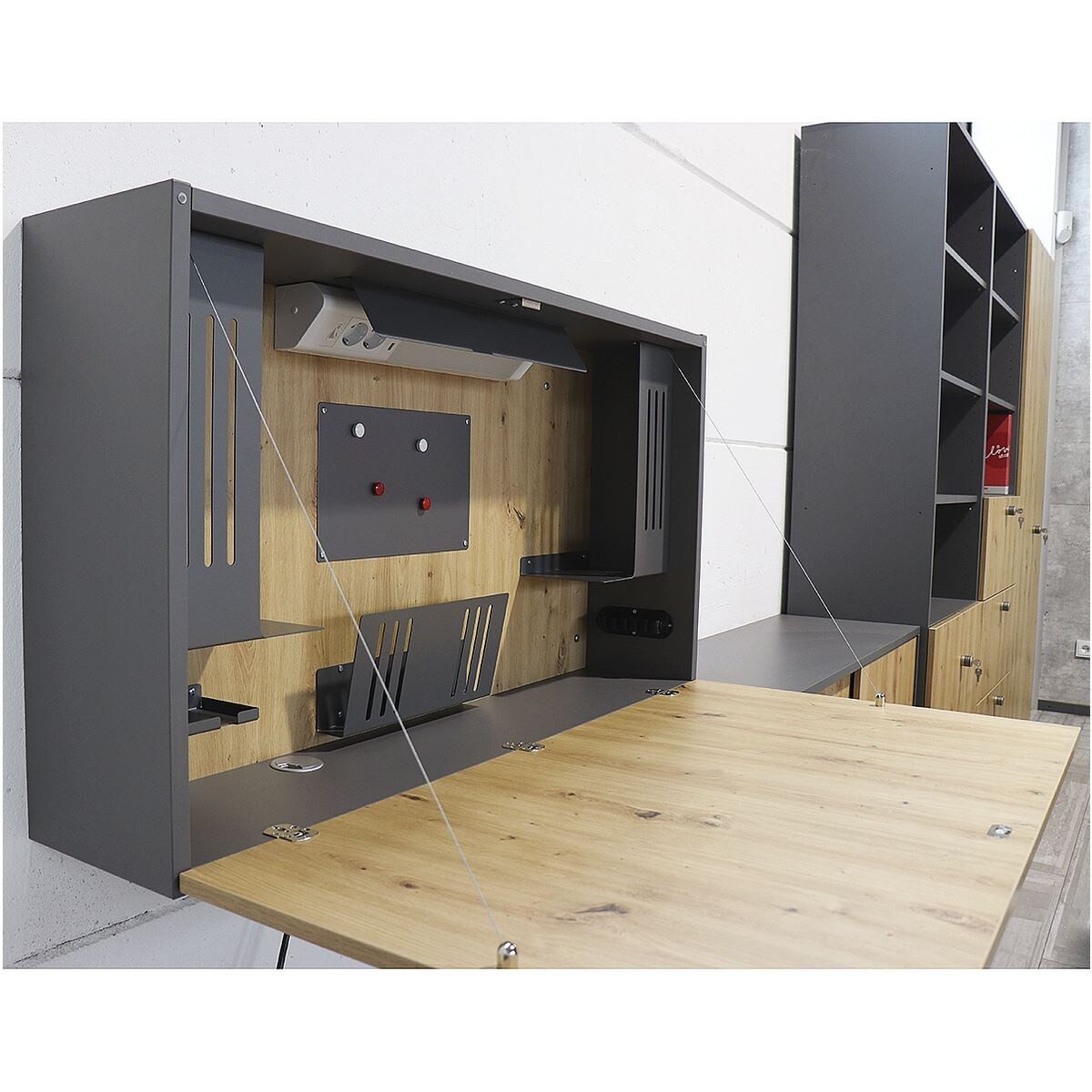 HAMMERBACHER Schreibtisch Home Office