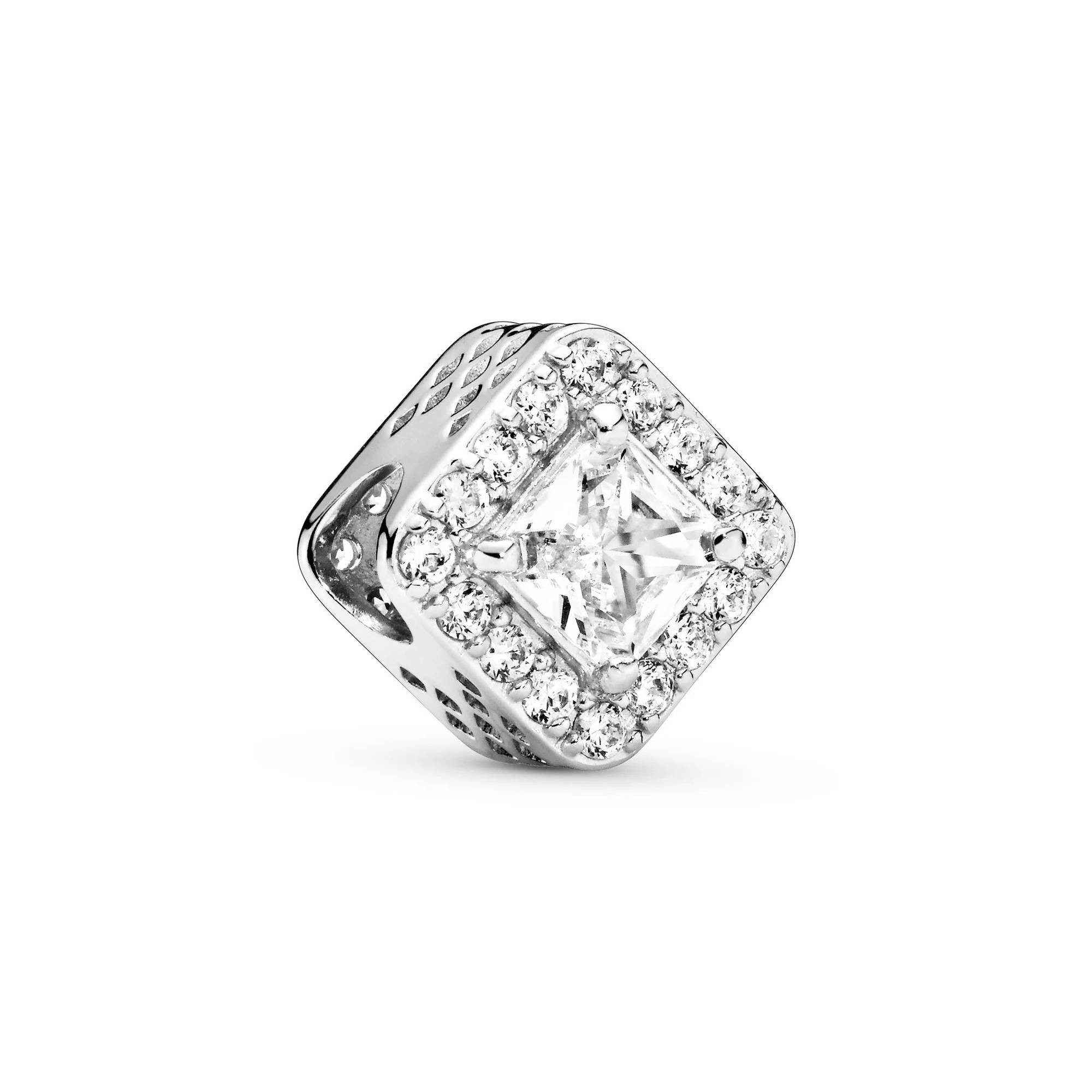Charm Kugel Moments Zeitloser Quadratischer Funkelnder Strahlenkranz