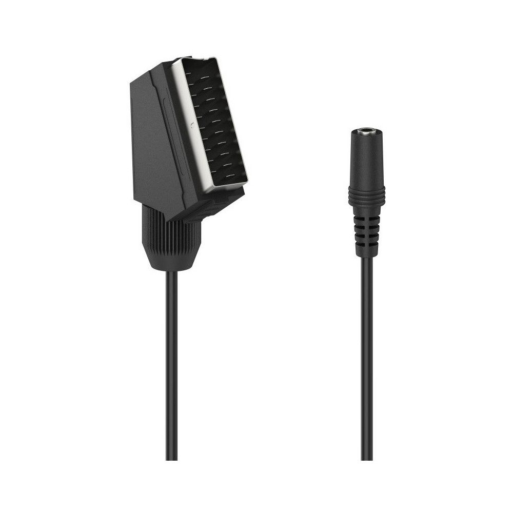 Hama Hama Scart-Stecker mit 3,5-mm-Kupplung - Kabel. Audio- & Video-Adapter Scart-Stecker zu 3,5-mm-Kupplung