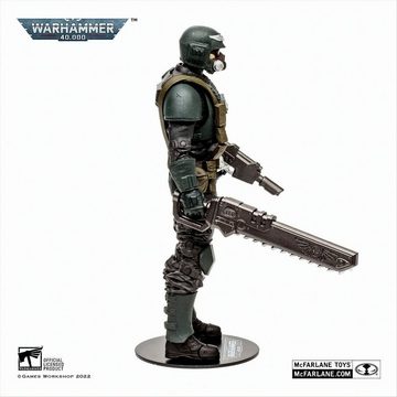 McFarlane Toys Spielfigur Warhammer 40k - Darktide Veteran Guardsman 18 cm