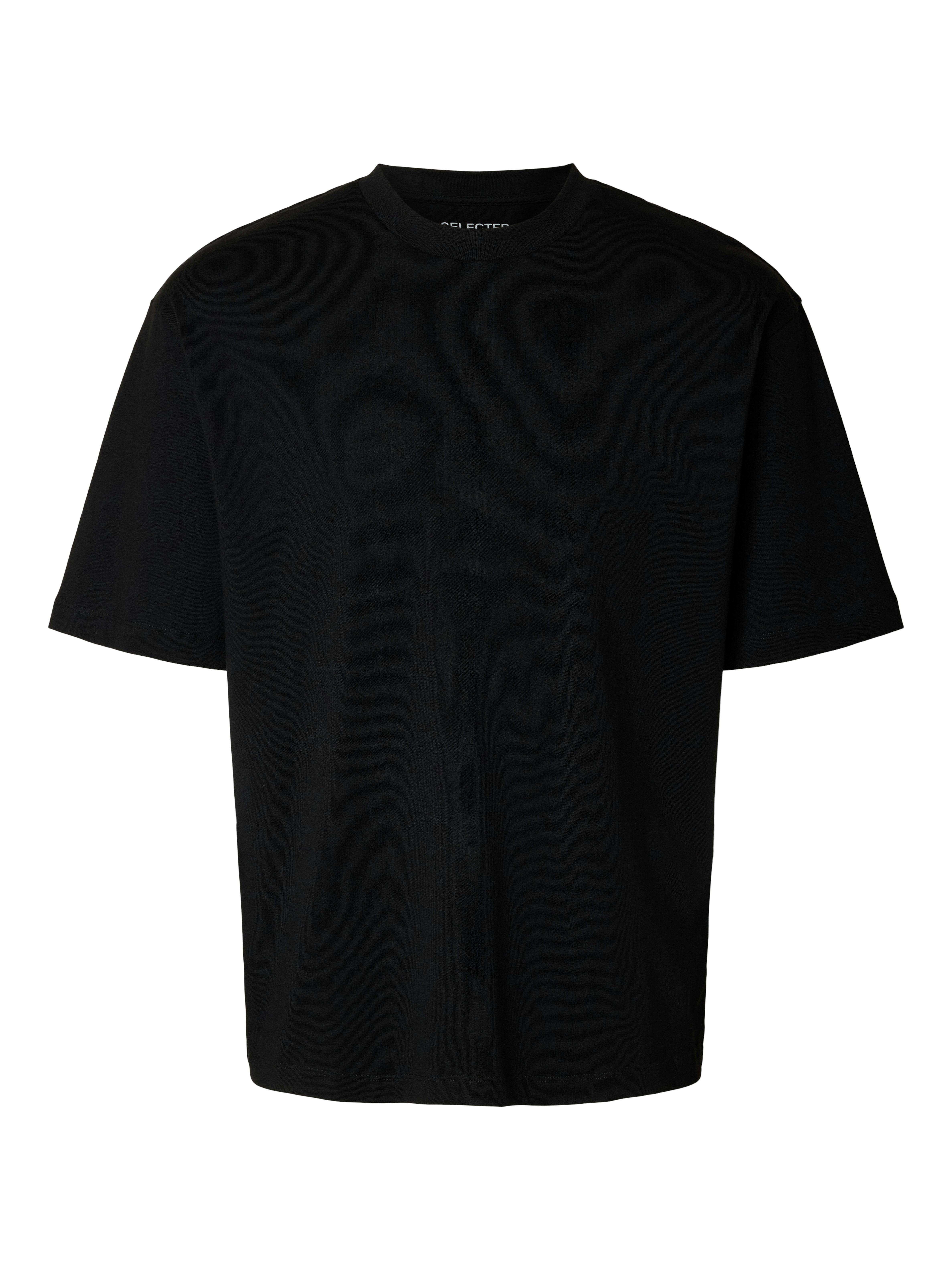 SELECTED HOMME Rundhalsshirt SLHZLOOSE-BOB SS O-NECK günstig online kaufen