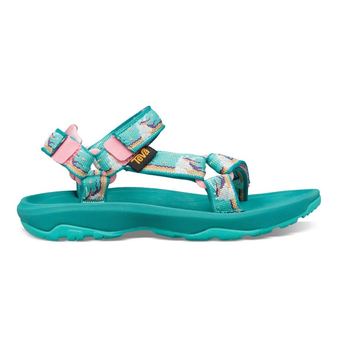 Teva Hurricane XLT2 Unicorn/Einhorn aquablau Kinder Sandale