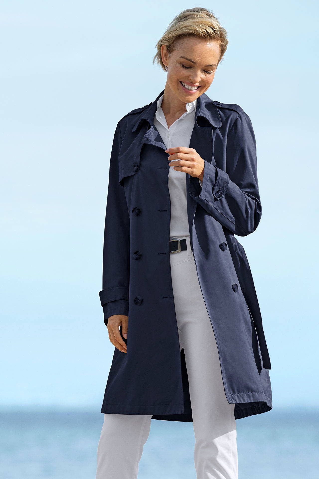 Compass Trenchcoat günstig online kaufen