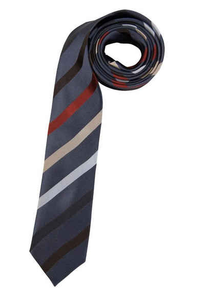 VENTI Krawatte »Venti« Normal (6cm) streifen