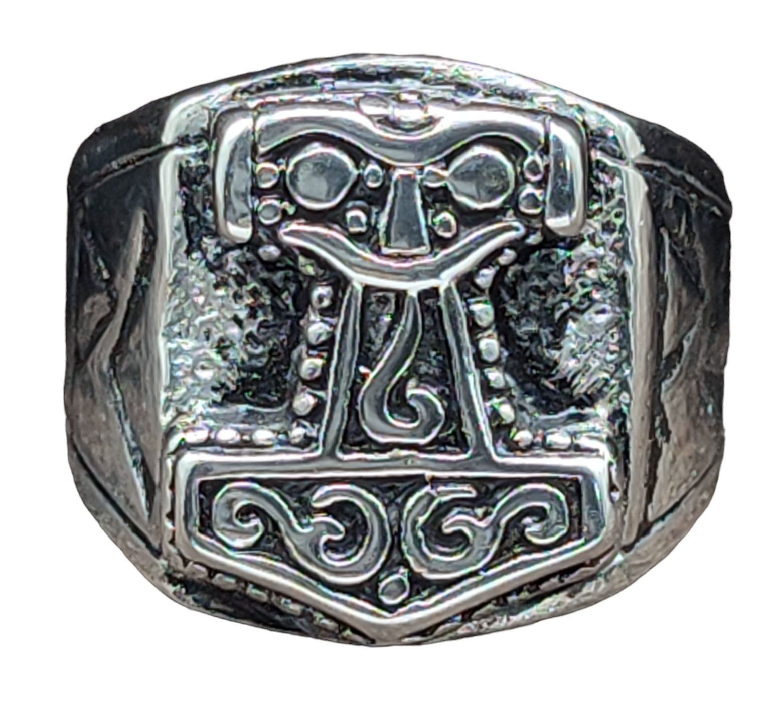 Kiss of Leather Siegelring Ring Fingerring günstig online kaufen