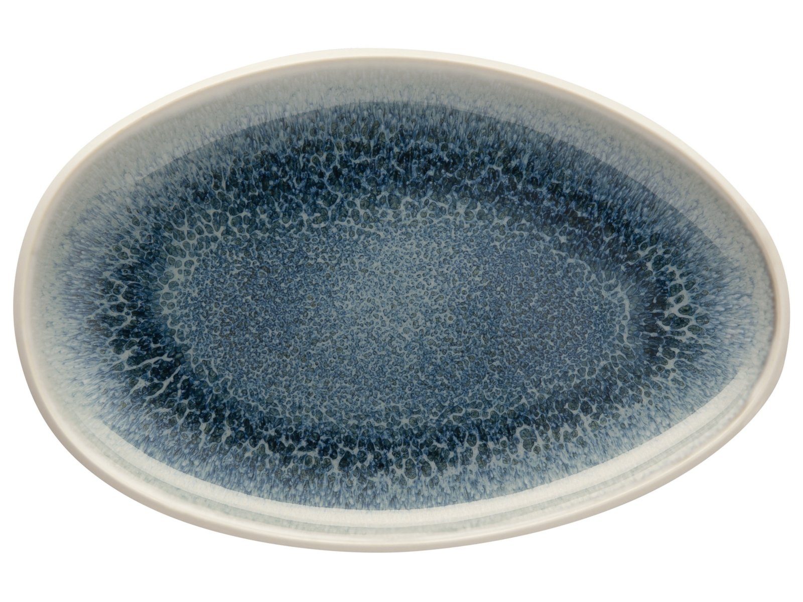 WAS Germany - Servierplatte Lava, mit Cocotte 10 cm