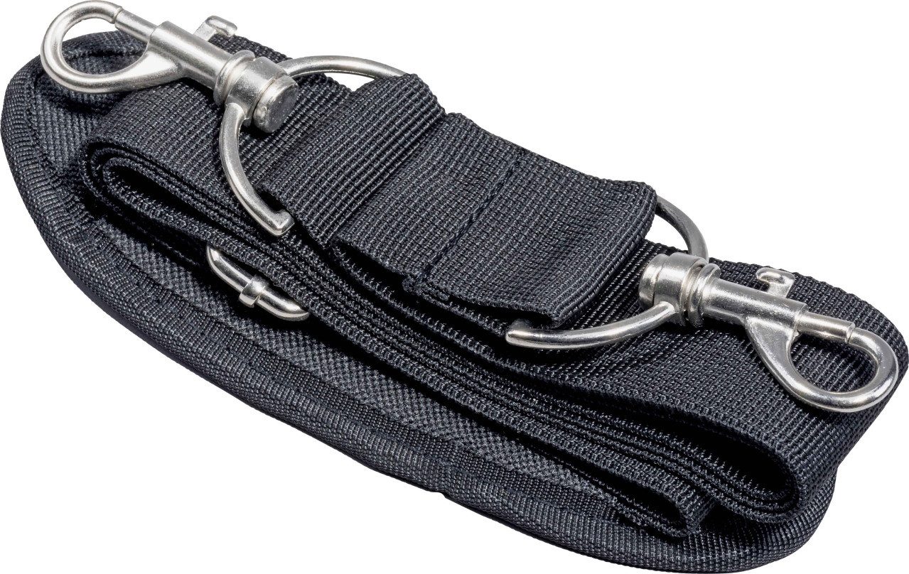 Allit Werkzeugkoffer Allit Tragegurt mit 2 Karabinerhaken AluPlus Strap