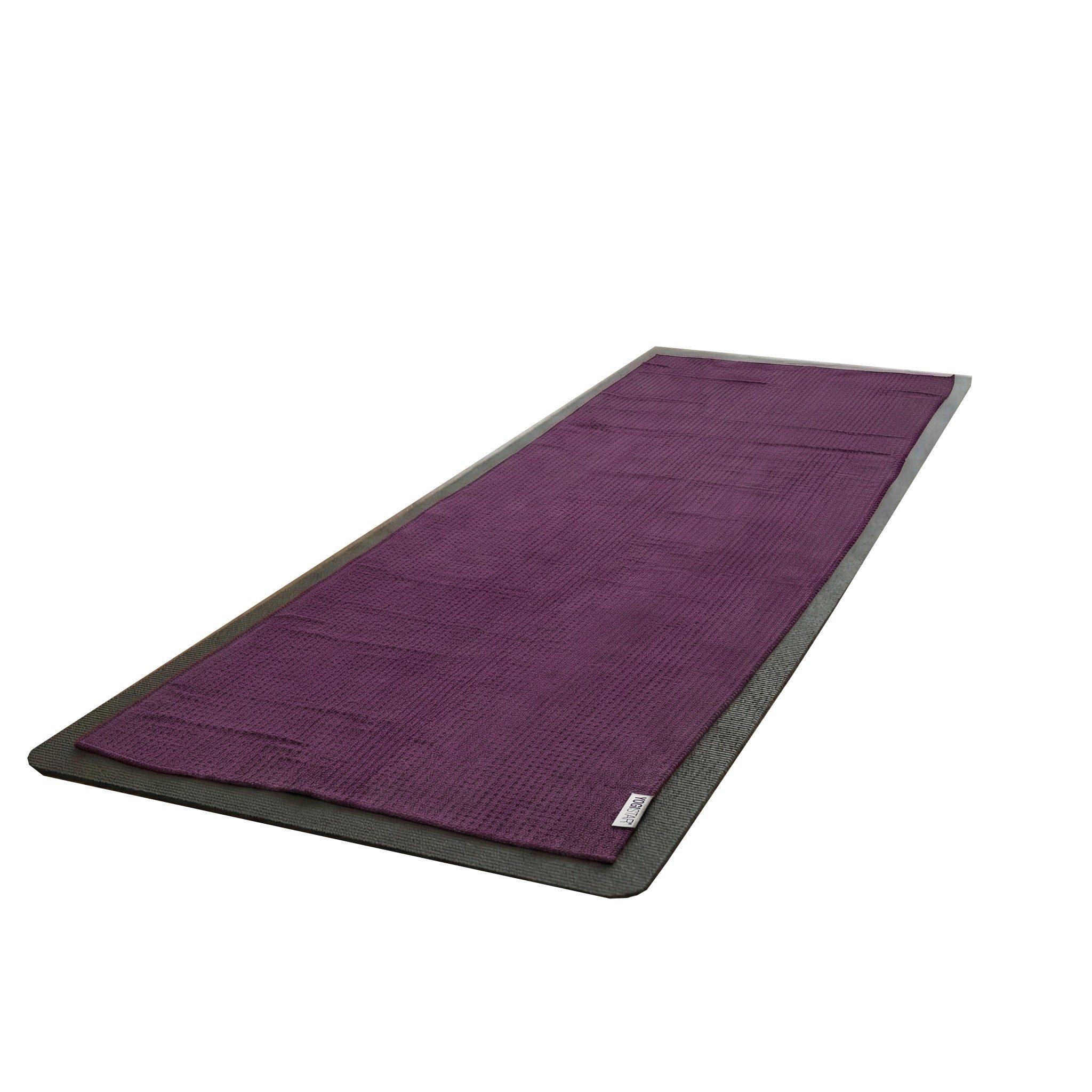 Yogamatte Yogatuch yogitowel® de luxe