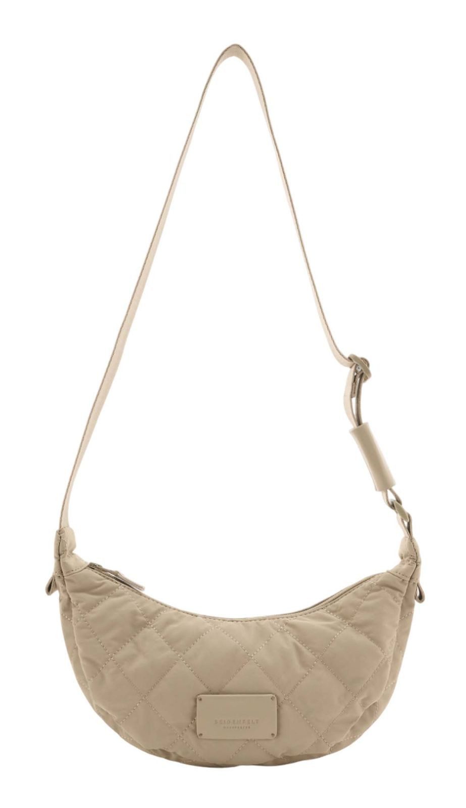 Seidenfelt Manufaktur Umhängetasche Halfmoon Bag günstig online kaufen