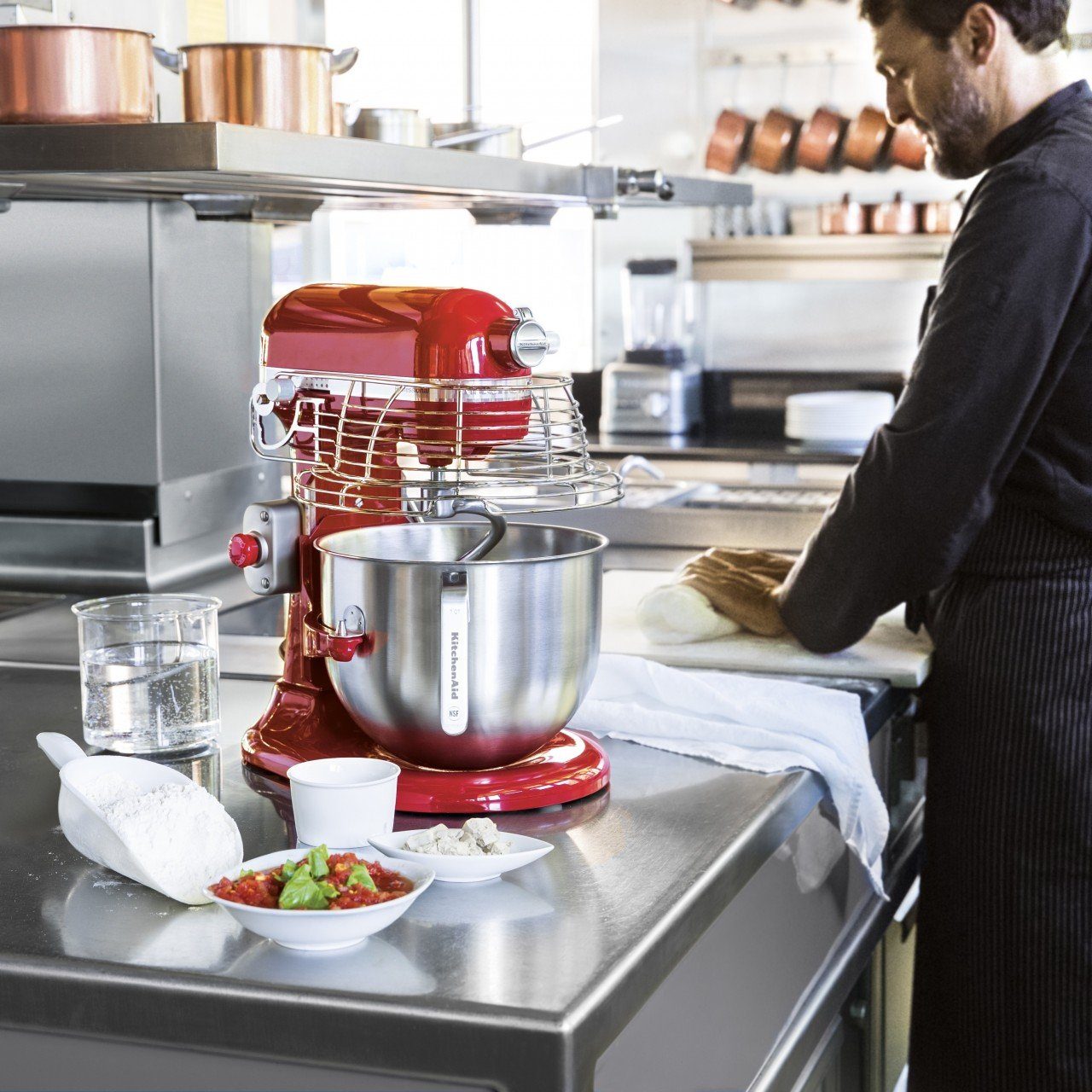 KitchenAid Küchenmaschine KitchenAid 6,9 L Professional Küchenmaschine 5KSM7990XE