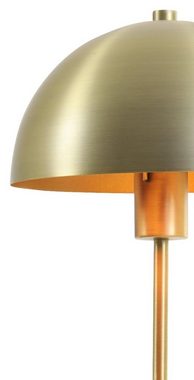 Light & Living Tischleuchte MEREL, 1-flammig, Bronzefarben, Metall, H 35 cm, ohne Leuchtmittel