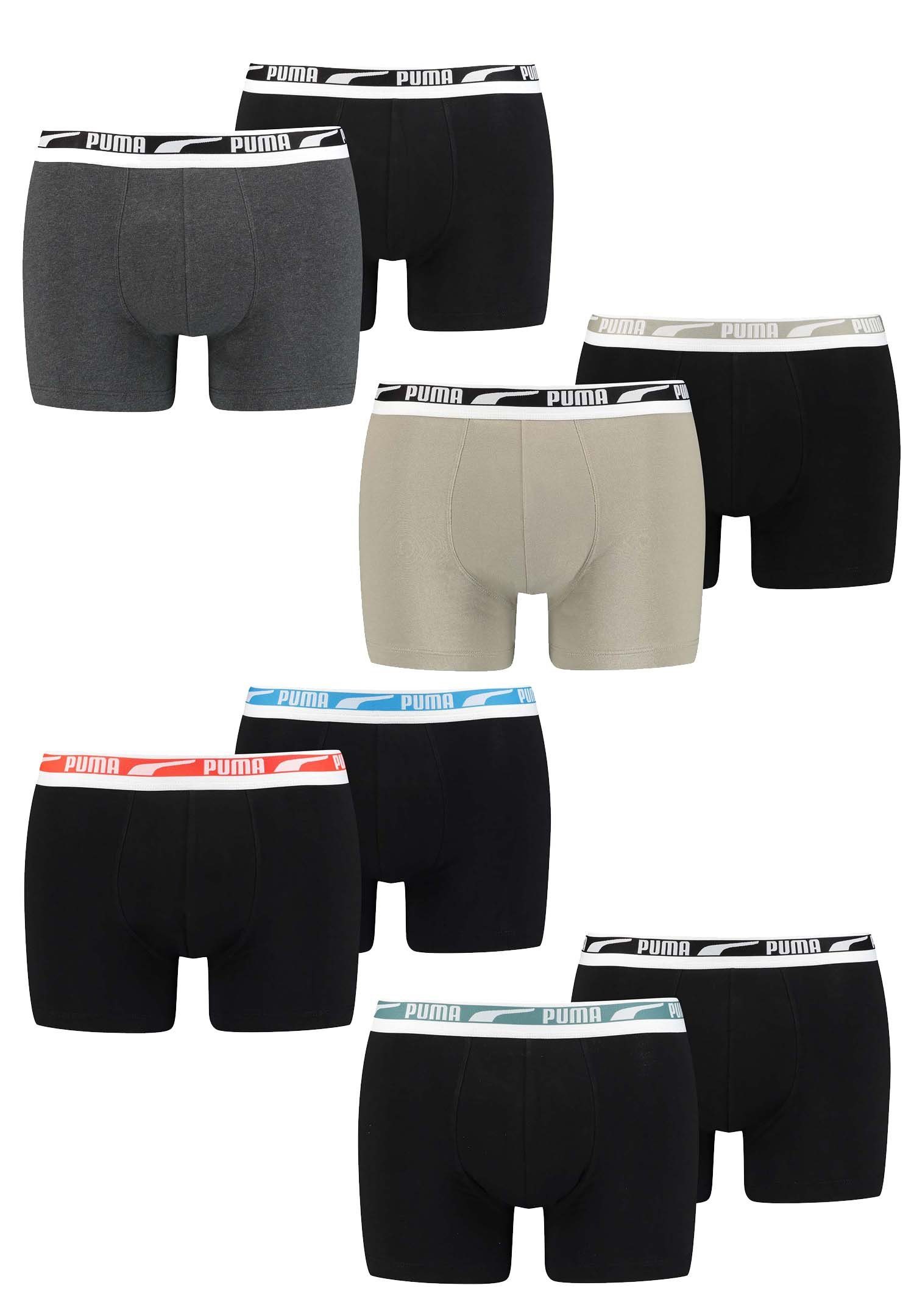 PUMA Boxershorts PUMA MEN MULTI LOGO günstig online kaufen