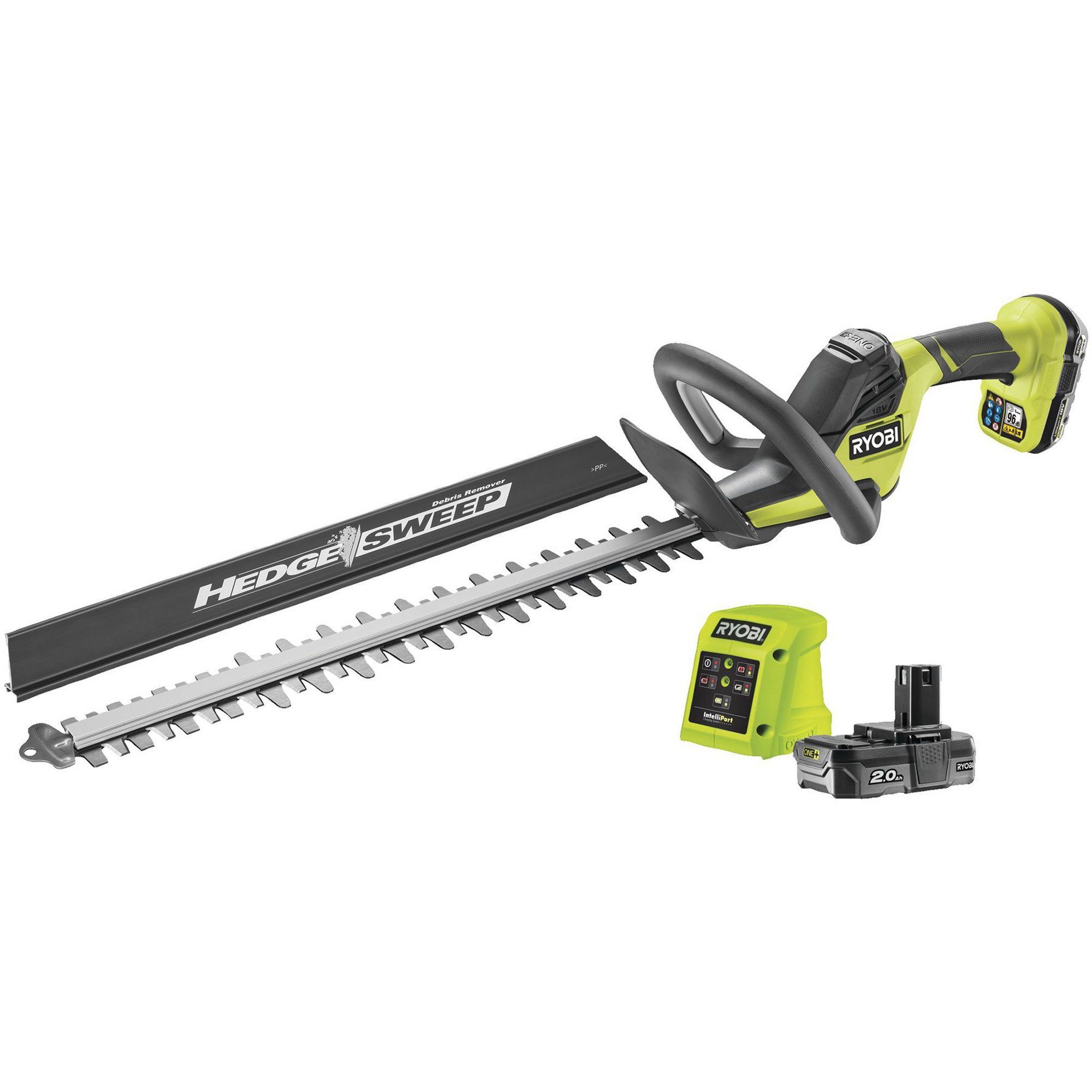 Ryobi Heckenschere ONE+ AkkuHeckenschere RY18HT50A120, 18Volt