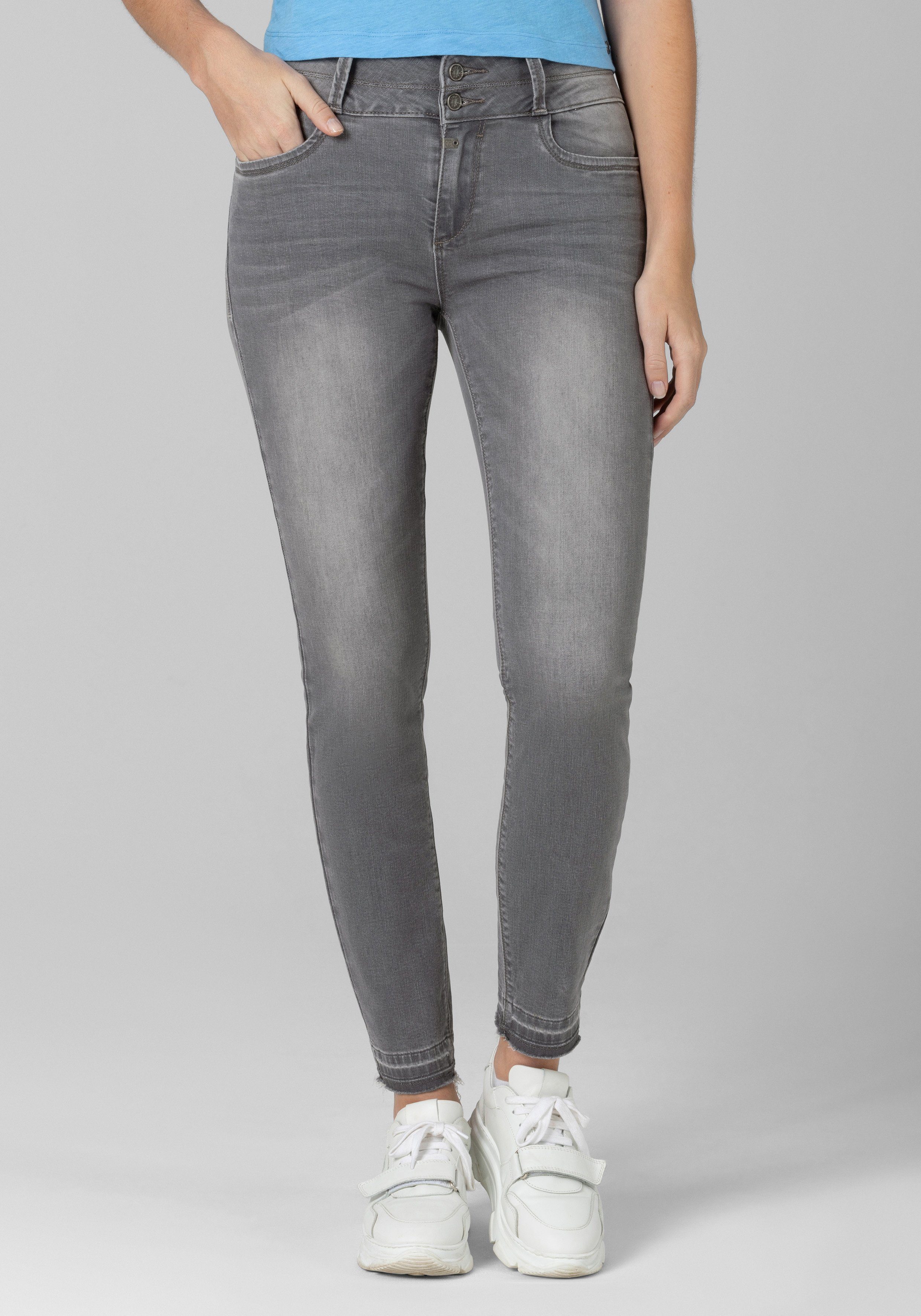TIMEZONE Slim-fit-Jeans Slim EnyaTZ Womanshape 7/8 günstig online kaufen
