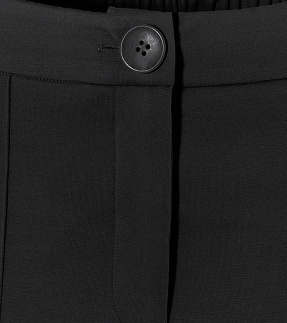 Aniston CASUAL Jerseyhose mit Biesen verziert