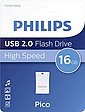 Philips »Philips PICO USB-Stick 16 GB Blau FM16FD85B/00 USB 2.0« USB-Stick, Bild 4