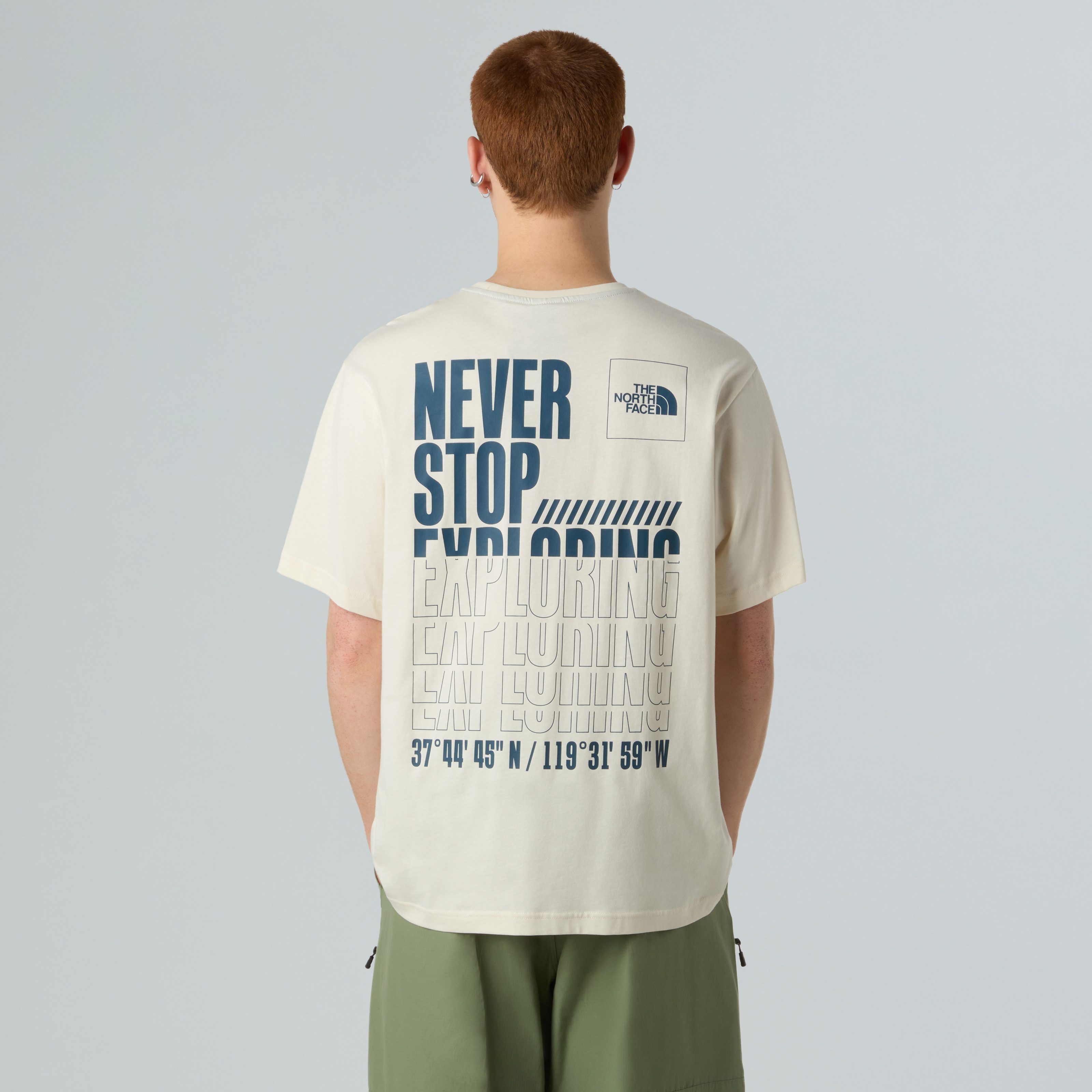 The North Face T-Shirt M COORDINATES TEE S/S (1-tlg) günstig online kaufen
