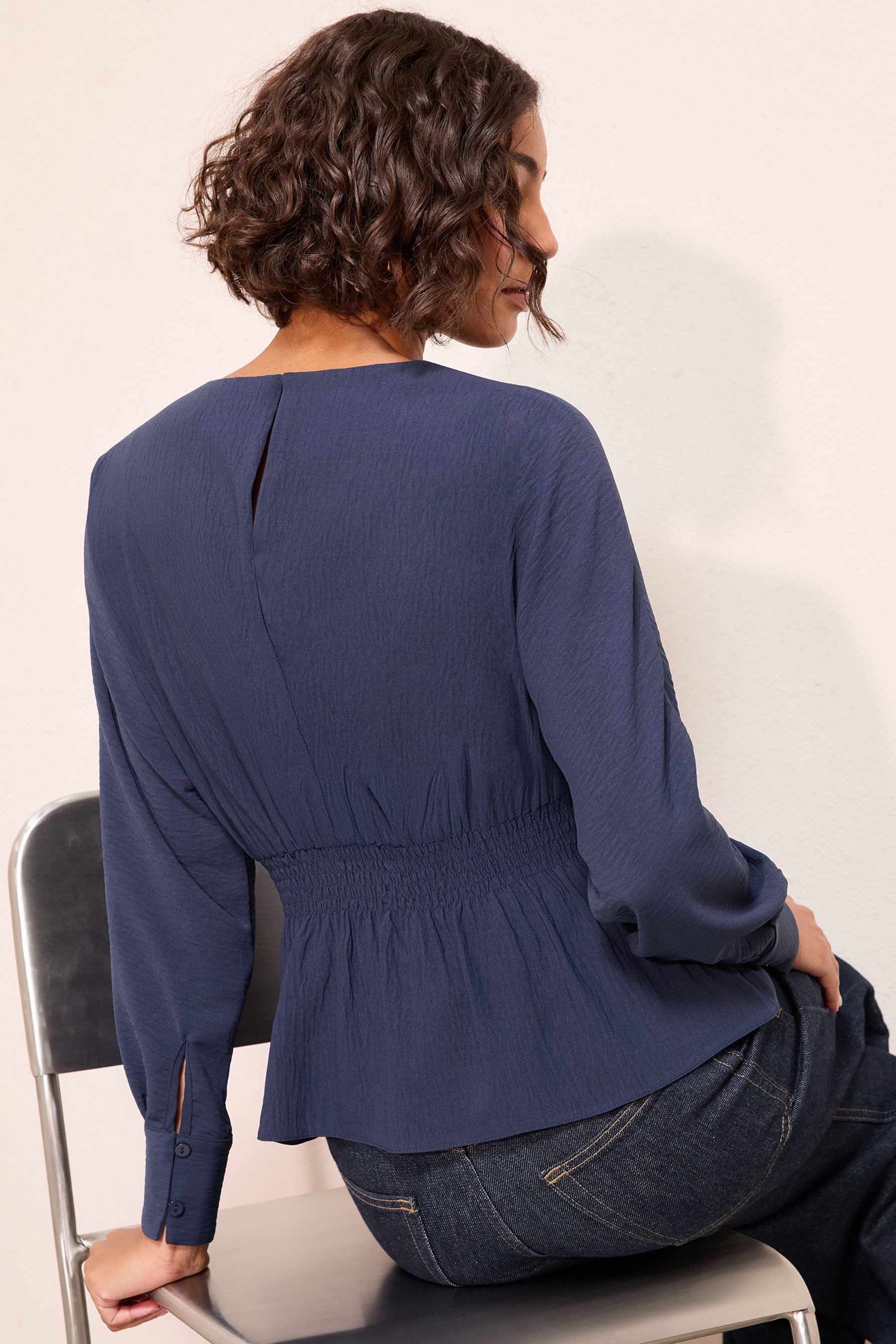 Friends Like These Langarmbluse Friends Like These Bluse mit Fledermausärme günstig online kaufen