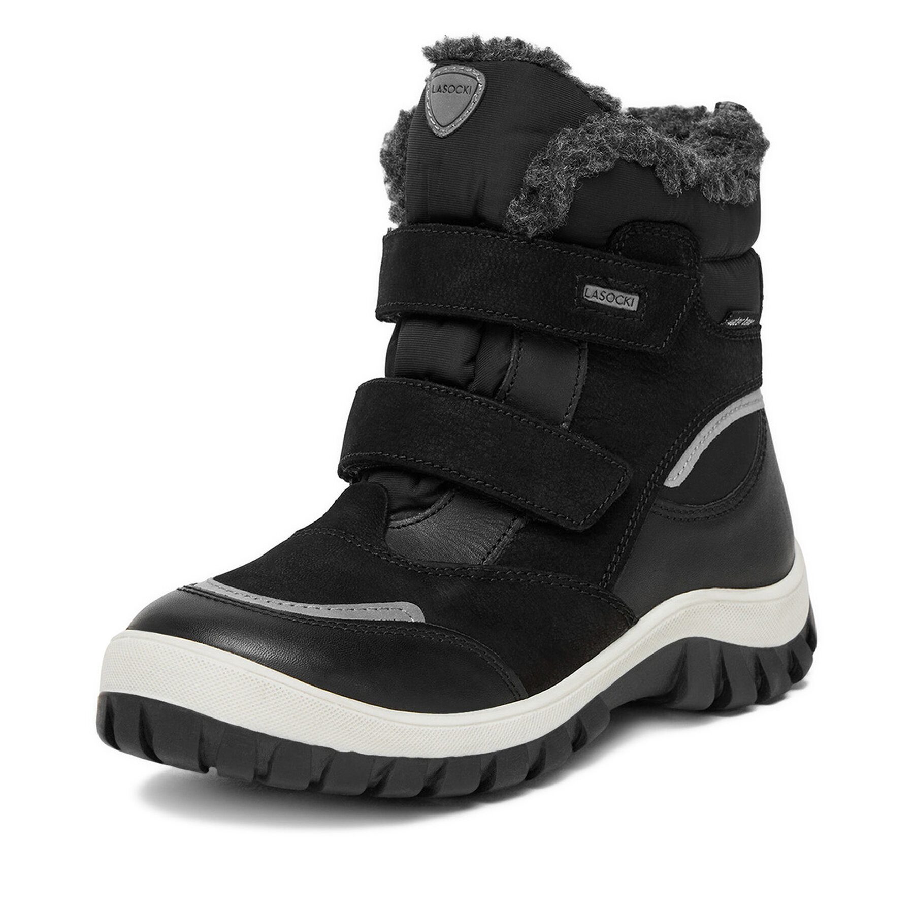 Lasocki Young Lasocki Young Junge Schneestiefel CEO-CI12-1797-24 Schwarz Snowboots