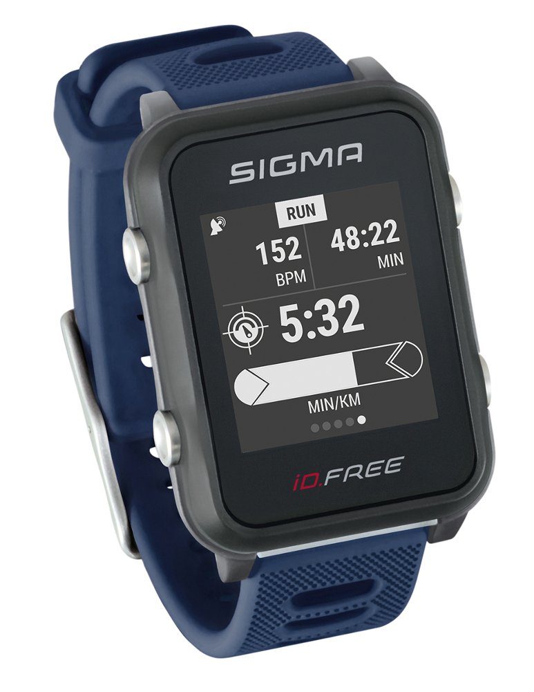SIGMA Sportuhr Multifunktional iD.FREE Crash Sensor günstig online kaufen