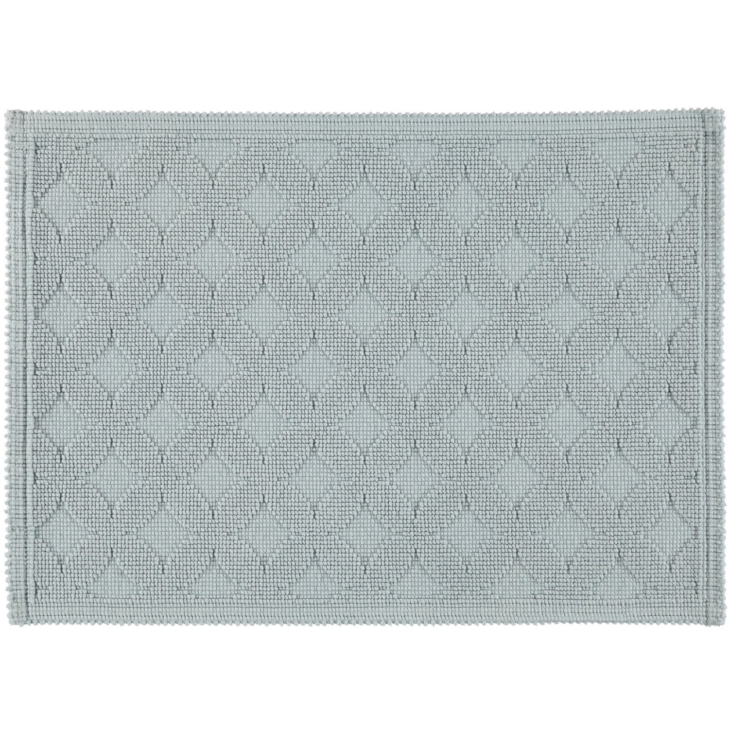 Rhomtuft Duschmatte Seaside, Höhe 6 mm, 100% Baumwolle