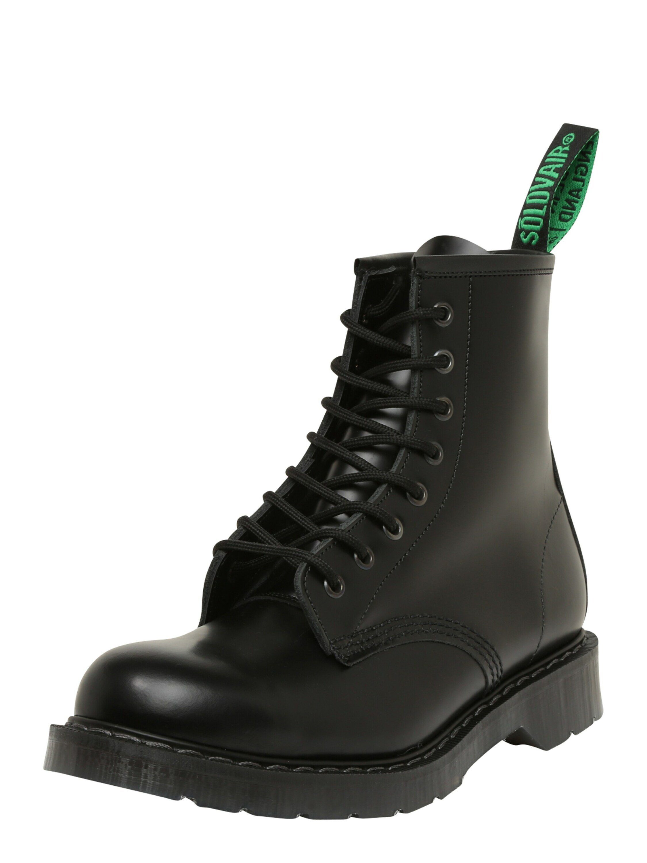 Solovair 8 Eye Derby Stiefelette (1-tlg) günstig online kaufen