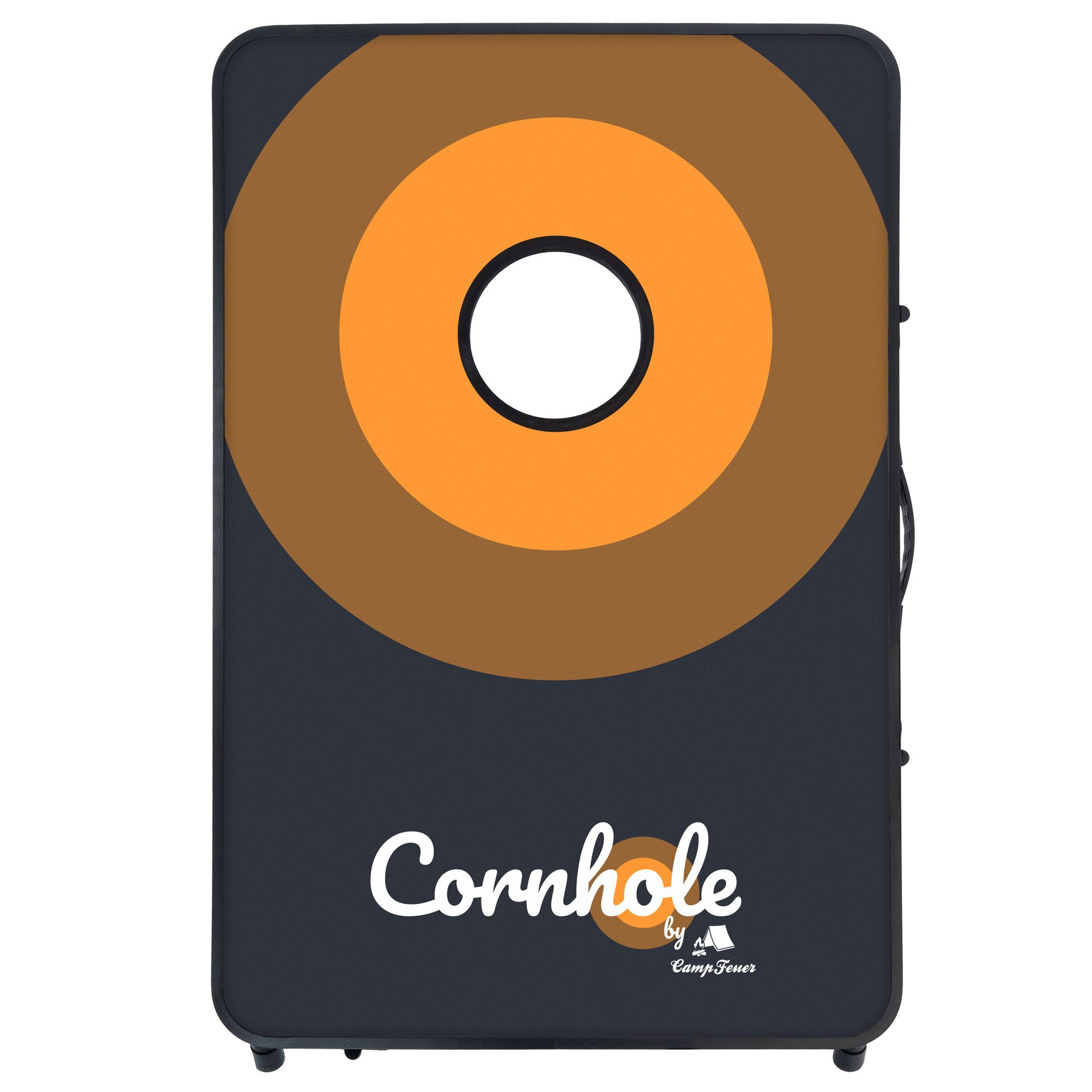 CampFeuer Spielzeug-Gartenset Offizielles Cornhole Spiel Outdoor, Spiel Set mit 2 Boards
