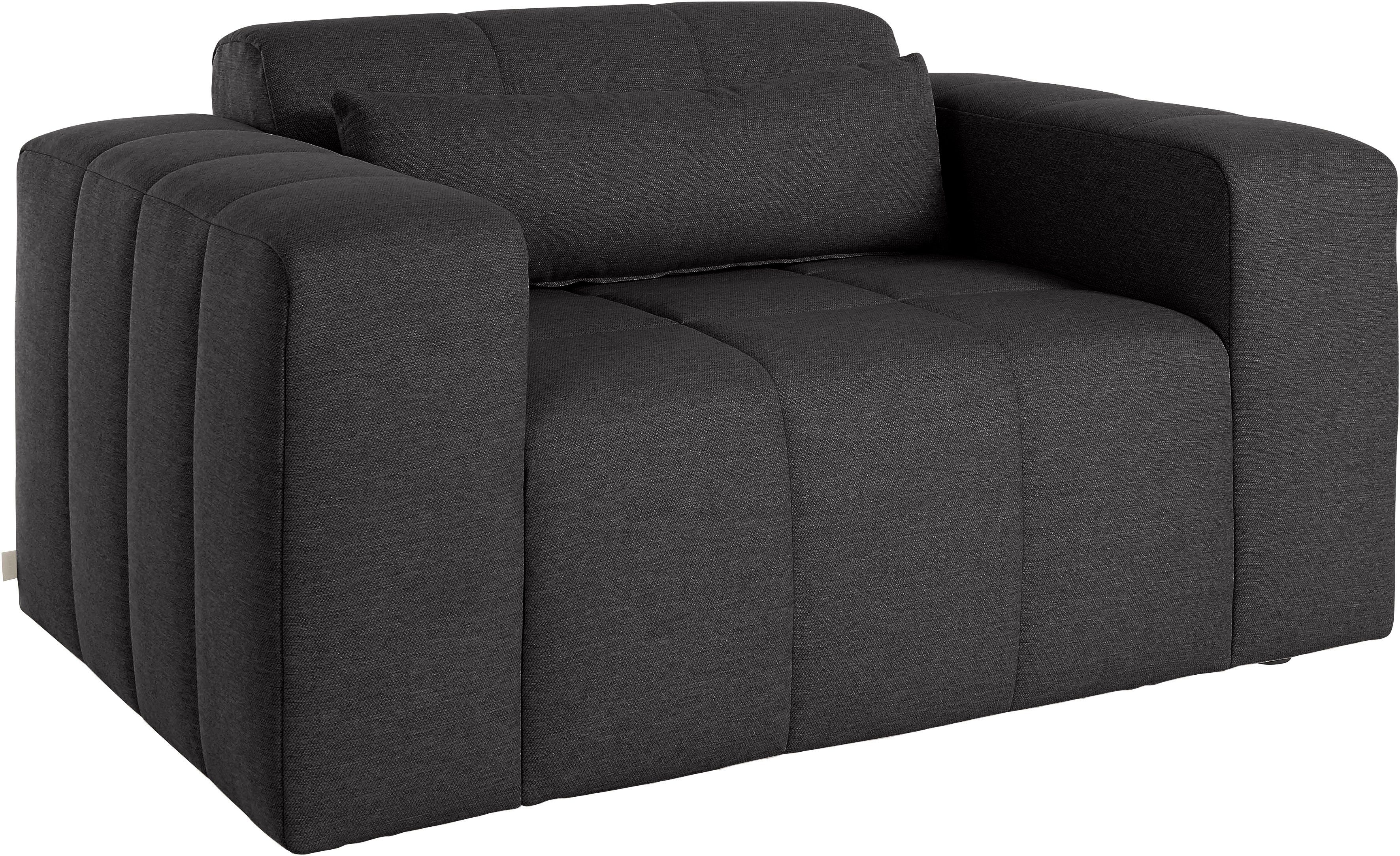 LeGer Home by Lena Gercke Loveseat Maileen Sessel, passend zur Modulserie "Maileen" - separat stellbar