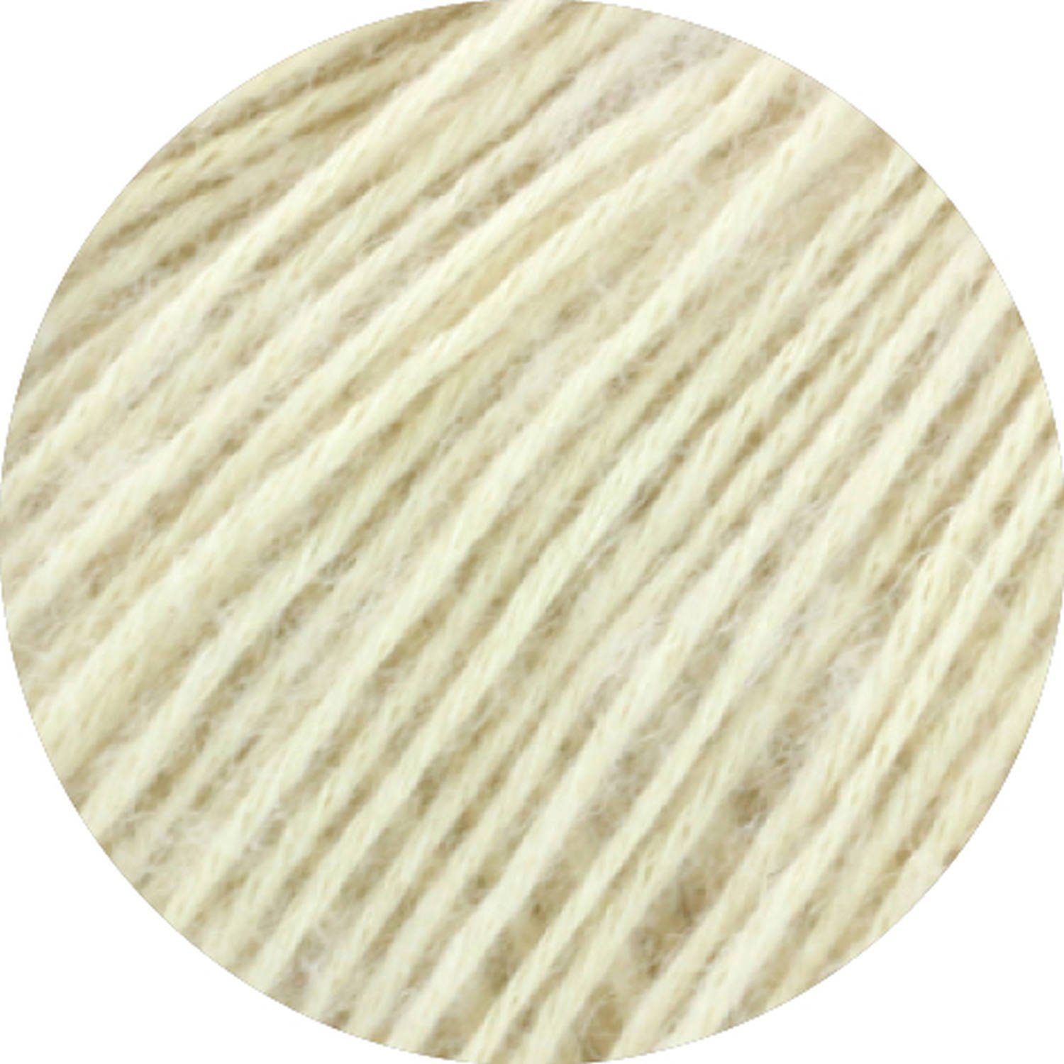 LANA GROSSA ECOPUNO Häkelwolle, 215 m (50 g), leichte, edles Alpaka, Merino, Baumwollgarn