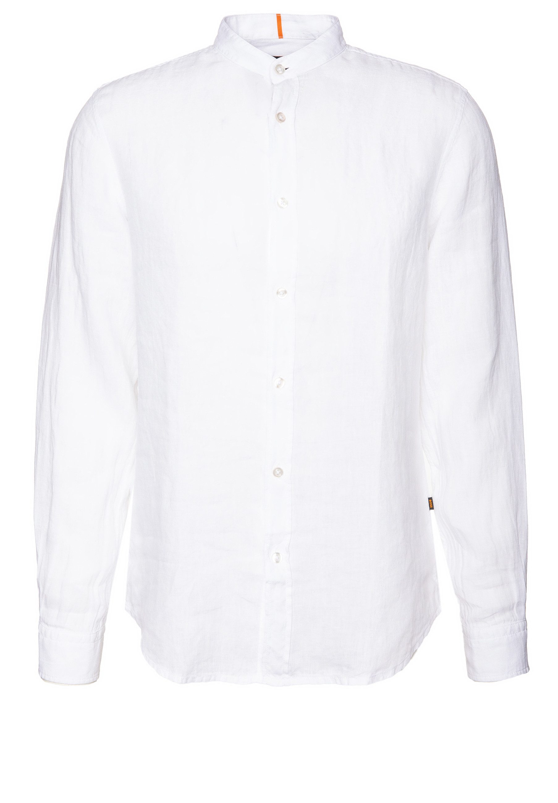 BOSS ORANGE Langarmhemd Race_1_M aus Leinen günstig online kaufen