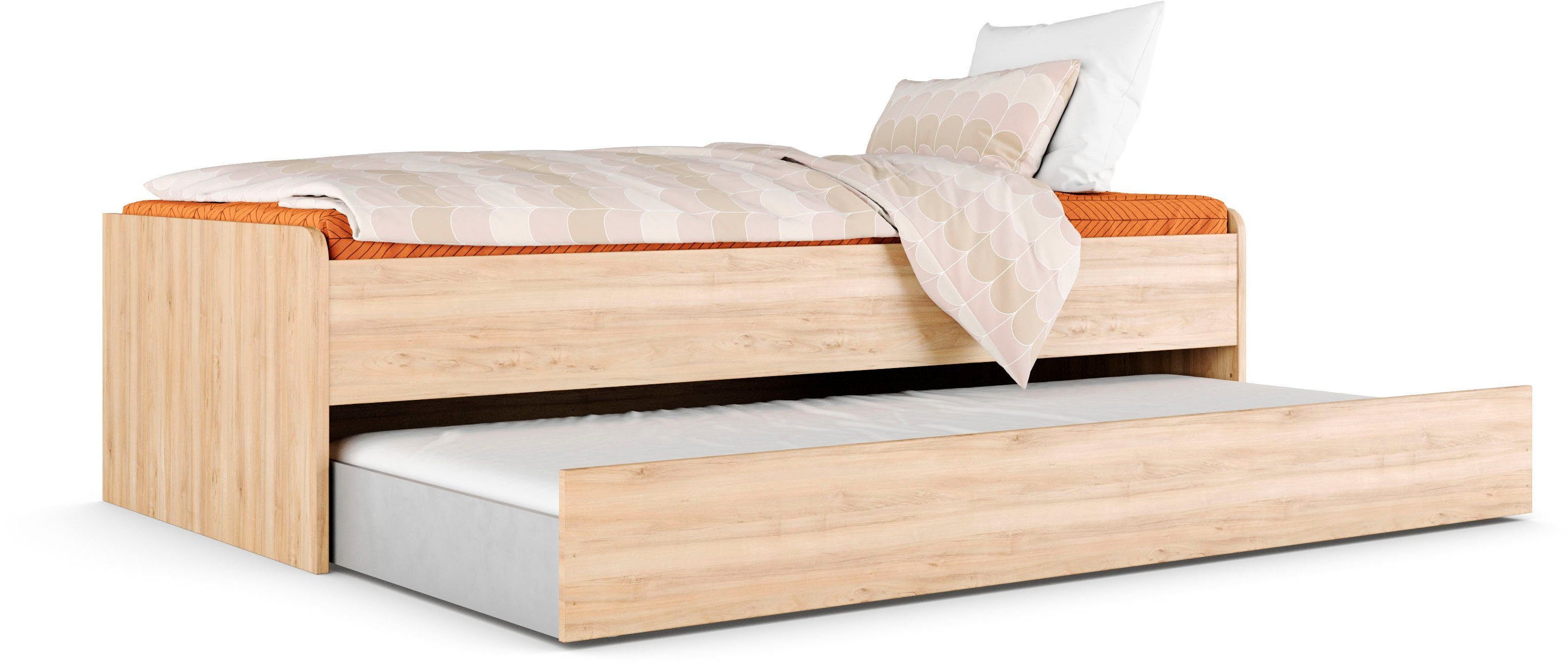 priess Stauraumbett Barkhausen, mit ausziehbarer Liegefläche