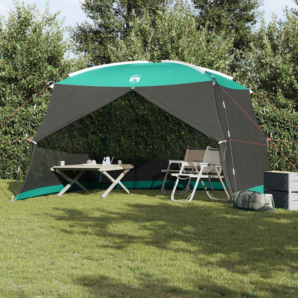 vidaXL Innenzelt Moskitonetz-Zelt mit Dach Meergrün 380 x 380 x 225 cm, (1 tlg)