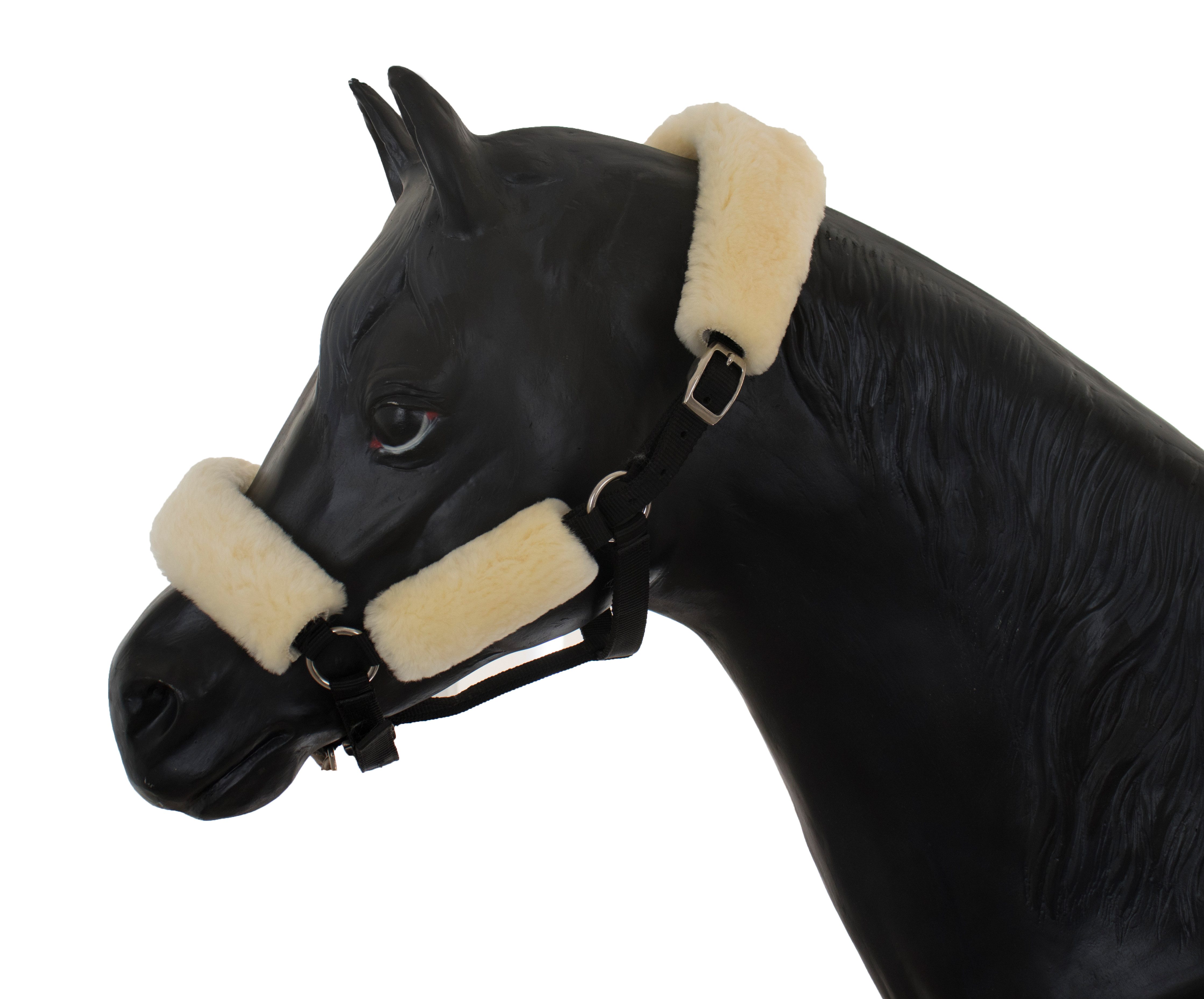 Engel Reitsport Капсюль SET4 Lammfell Кобура Schoner - Genick, Nasen und Backenschoner, Lammfell