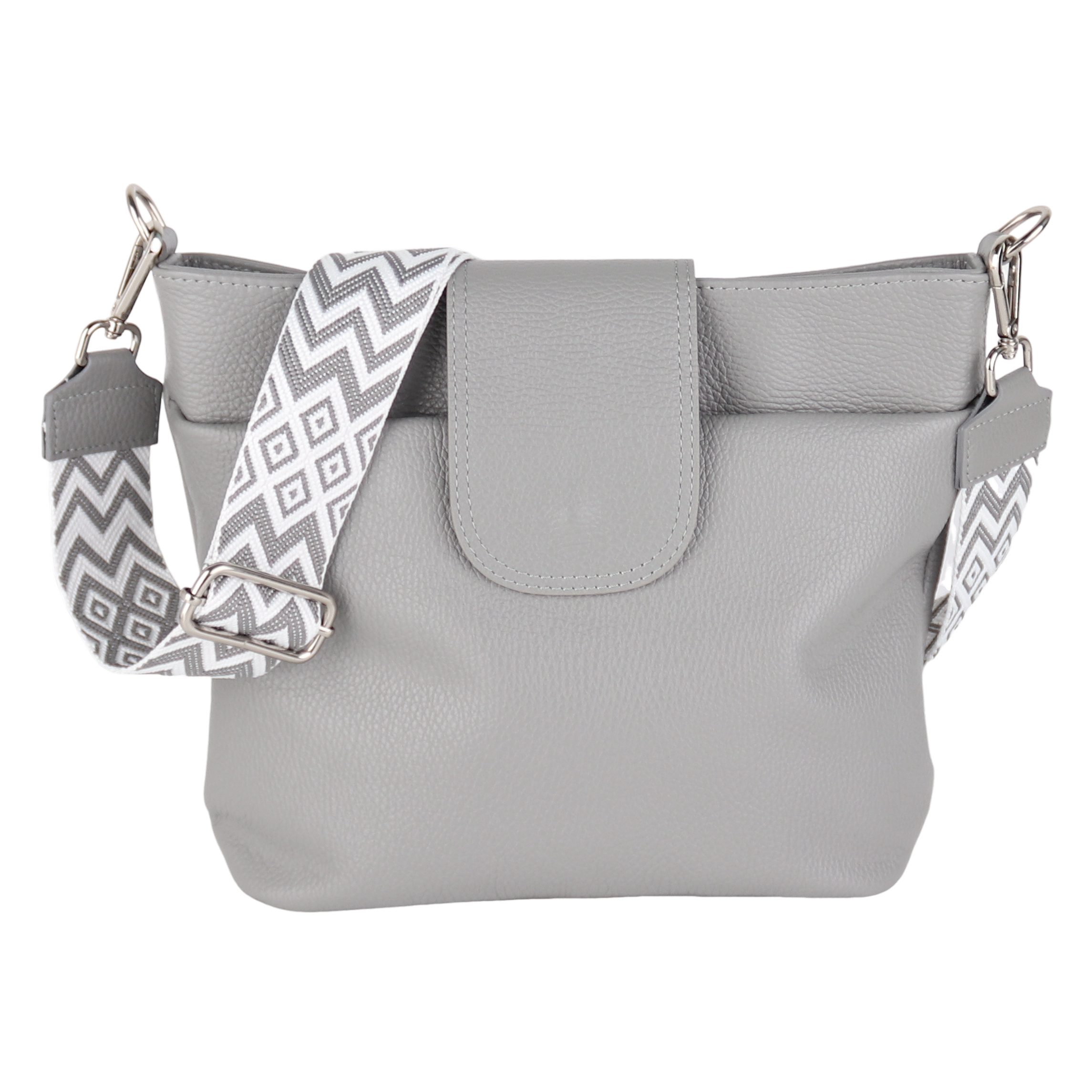 MIRROSI Umhängetasche Damen, Crossbody Bag, Echtleder Made in Italy (1 Tasc günstig online kaufen