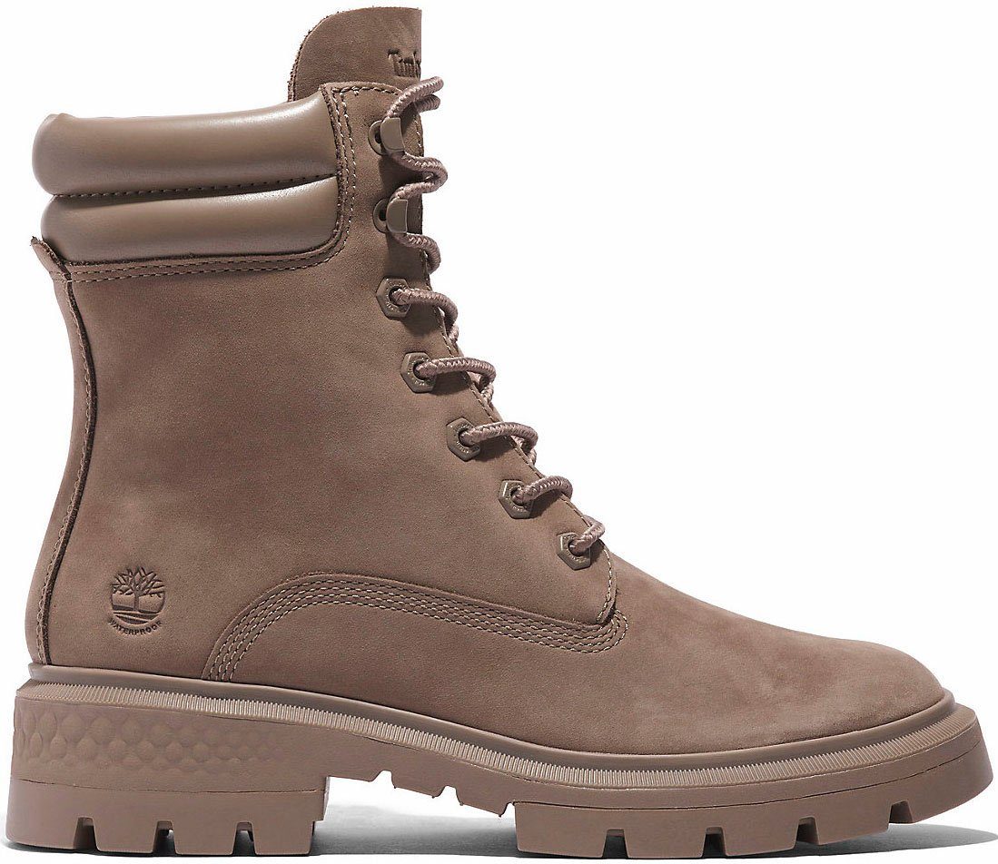 Timberland Cortina 6in beige BT wasserdicht Schnürstiefel WP Valley