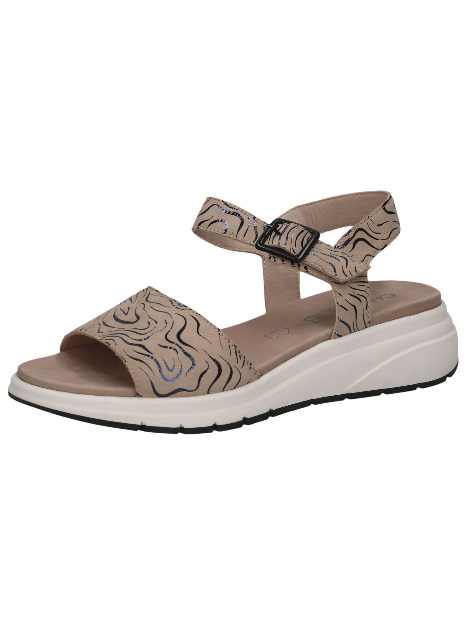 Caprice aus Leder kein Absatz 9-28708-46 Sandale