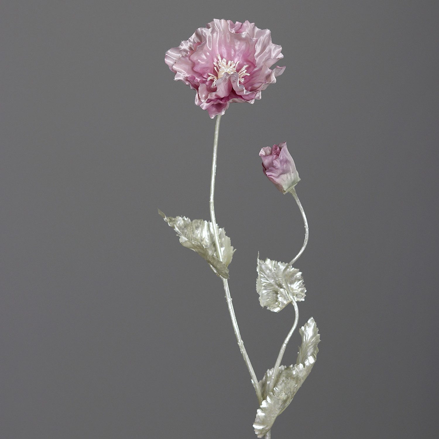 Kunstblume Rosa, Durchmesser 10 cm