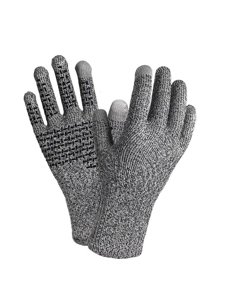 DexShell Multisporthandschuhe Handschuhe TechShield (wasserdicht, Touch-Screen kompatibel) grau